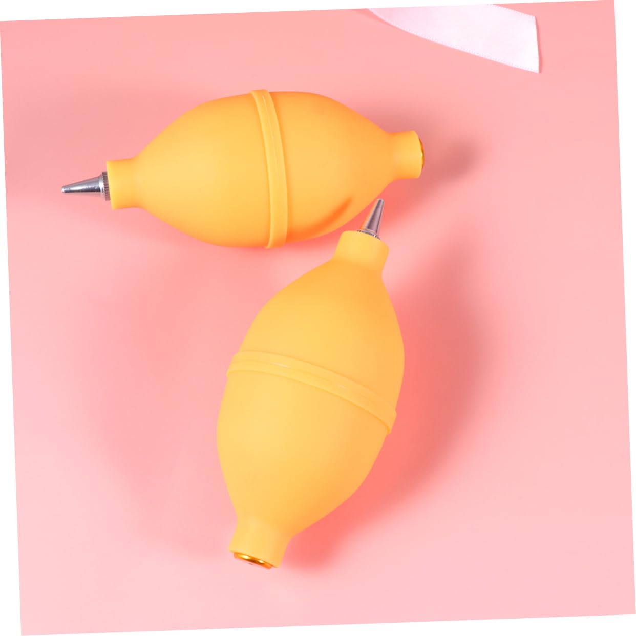 2PCS Silicone Camera Lens Dust Cleaner & Air Blower - Professional DSLR Lens Cleaning Tool for Cameras, Laptops, Keyboards & Electronics - Perfect for Photographers & Tech Enthusiasts