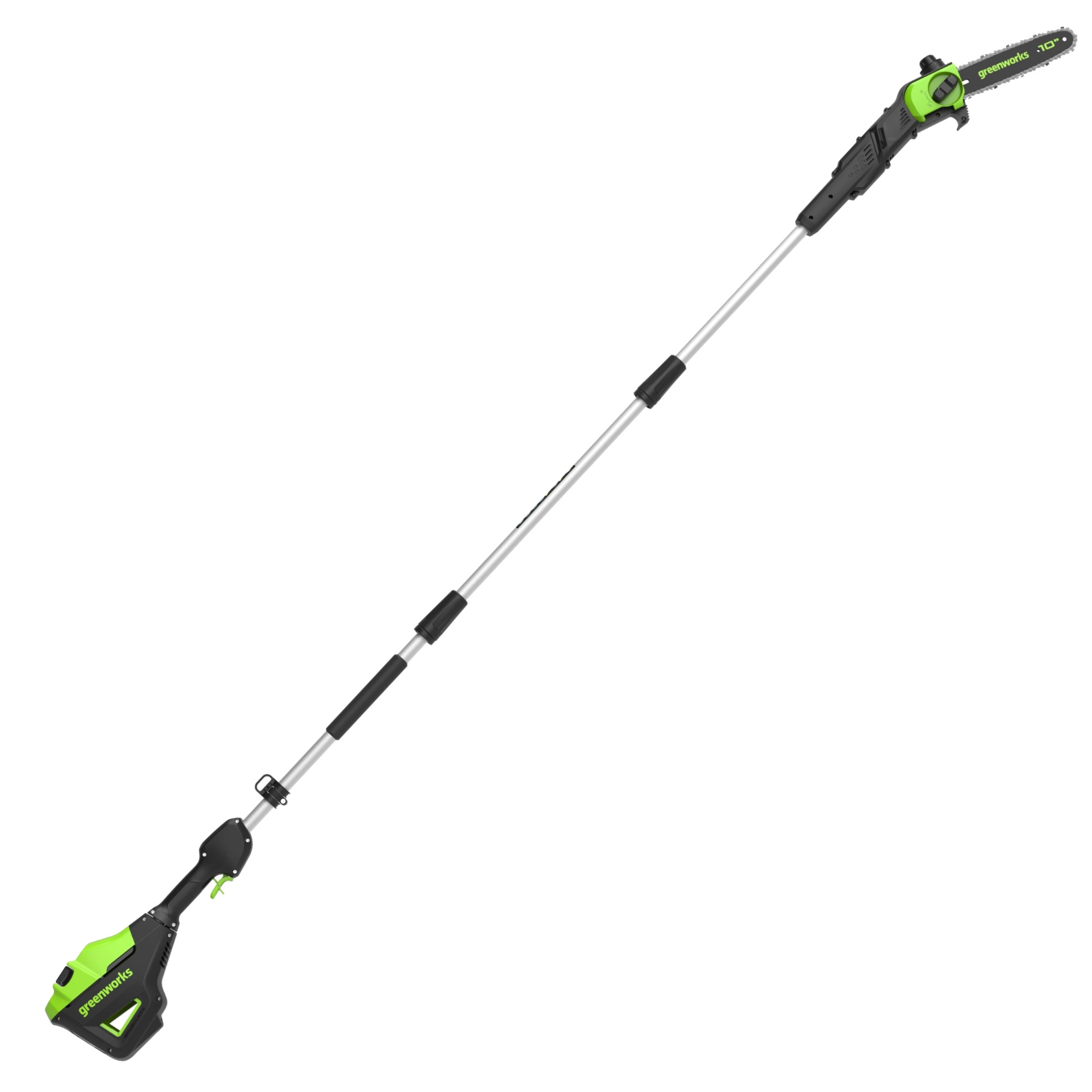 80V 10-Inch 2nd Generation Cordless Battery Pole Saw (Tool Only) - Perfect for Tree Trimming, Landscaping, and DIY Yard Maintenance