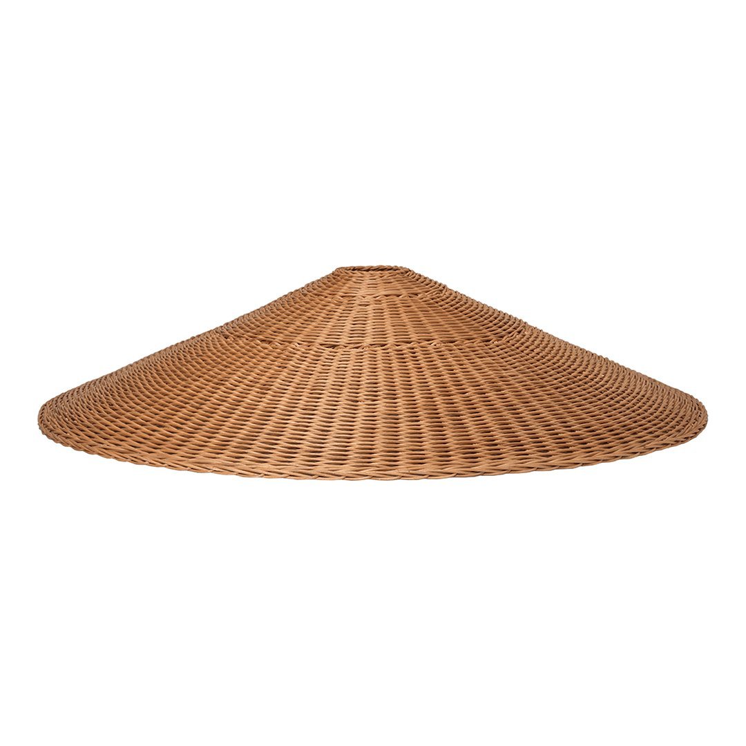 Ferm Living Dou Lamp Shade - Modern Scandinavian Design for Bedroom, Living Room & Office Lighting Decor