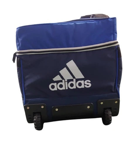 Adidas XT 1.0 Wheelie Cricket Kit Bag - Large Durable Sports Equipment Bag for Cricket Players - Perfect for Training, Matches & Travel