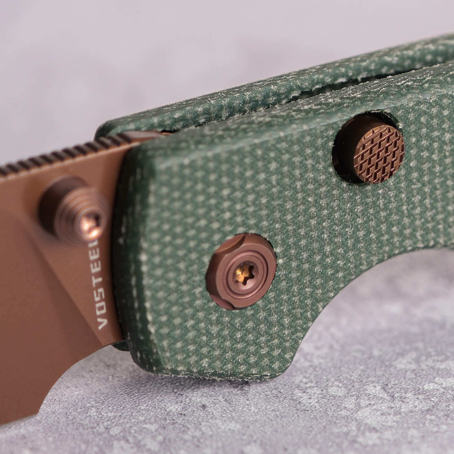Raccoon® Top Liner Lock Folding Knife - 3.25