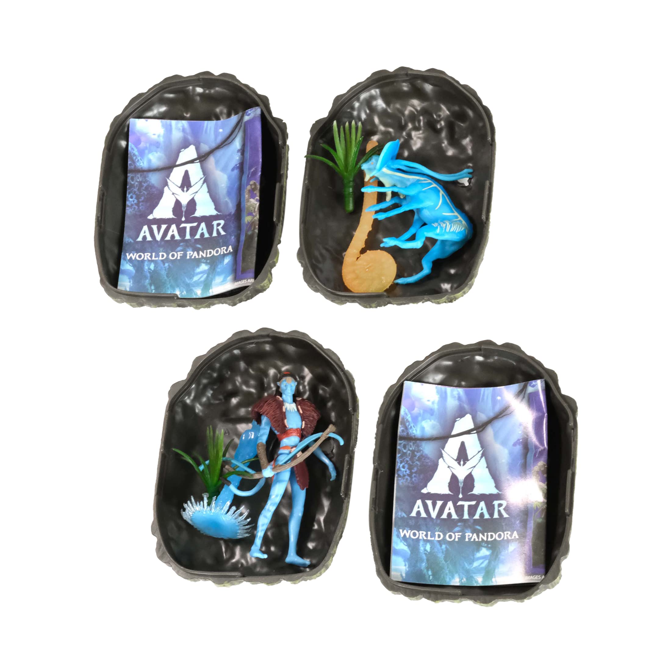 McFarlane Toys Disney Avatar World of Pandora Mystery Blind Box - Collectible Action Figure Set for Kids & Adults (Ages 8+) - Perfect for Pandora Themed Birthday Gifts, Movie Night Decor & Disney Collection Displays