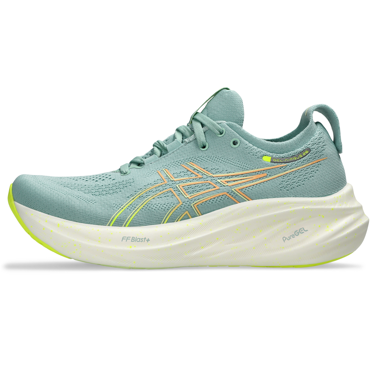 ASICS Gel-Nimbus 26 Women's Running Shoes - Lightweight Cushioned Sneakers for Road Running, Jogging & Gym Workouts