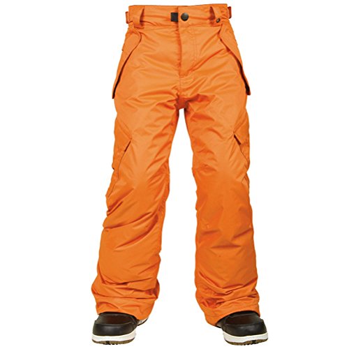 686 Boys All Terrain Insulated Snow Pants - Waterproof Winter Ski Pants for Boys, Cold Weather Outdoor Activities, Snowboarding & Sledding