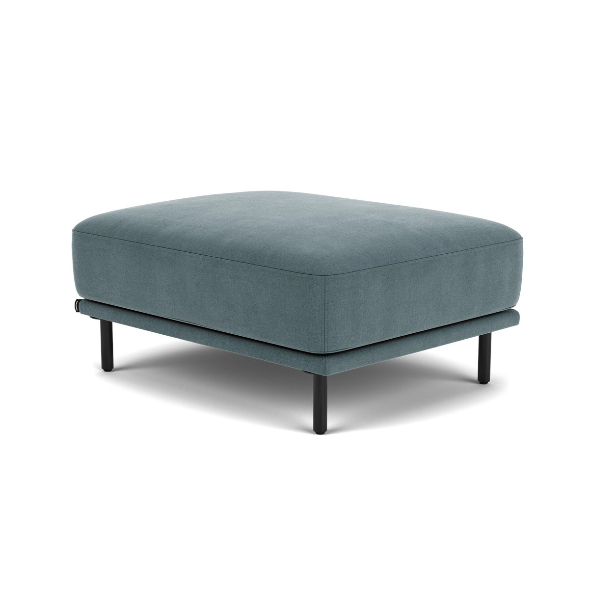 Harvey Fabric Storage Ottoman with Lift Top - Stylish Footrest, Coffee Table & Extra Seating for Living Room, Bedroom & Dorm | Multi-Functional Furniture for Small Spaces