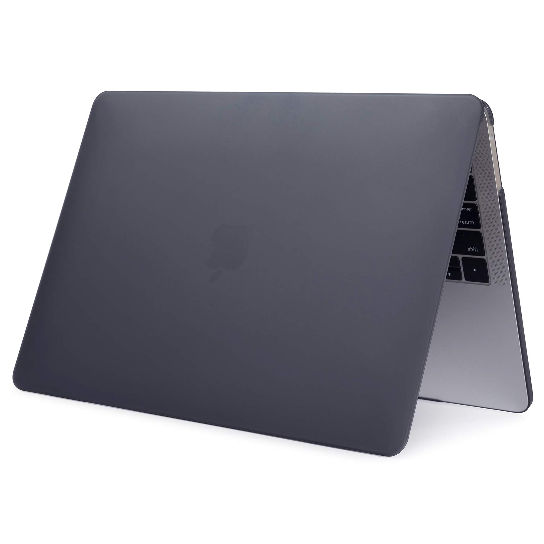 Se7enline Hard Shell Protective Case for MacBook Pro 16-inch (2019/2020/2021 Models A2141) - Frost Black Cover with Touch Bar & Touch ID Compatibility + Silicone Keyboard Protector | Perfect for Office, Travel & Home Use