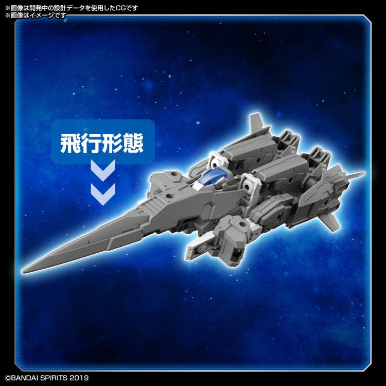 Bandai 30 Minutes Missions 30MM #41 1/144 eEXM 30 Esposito Alpha Model Kit - Fast Build Mecha Model for Collectors & Hobbyists - Perfect for Display, Customization & Sci-Fi Dioramas