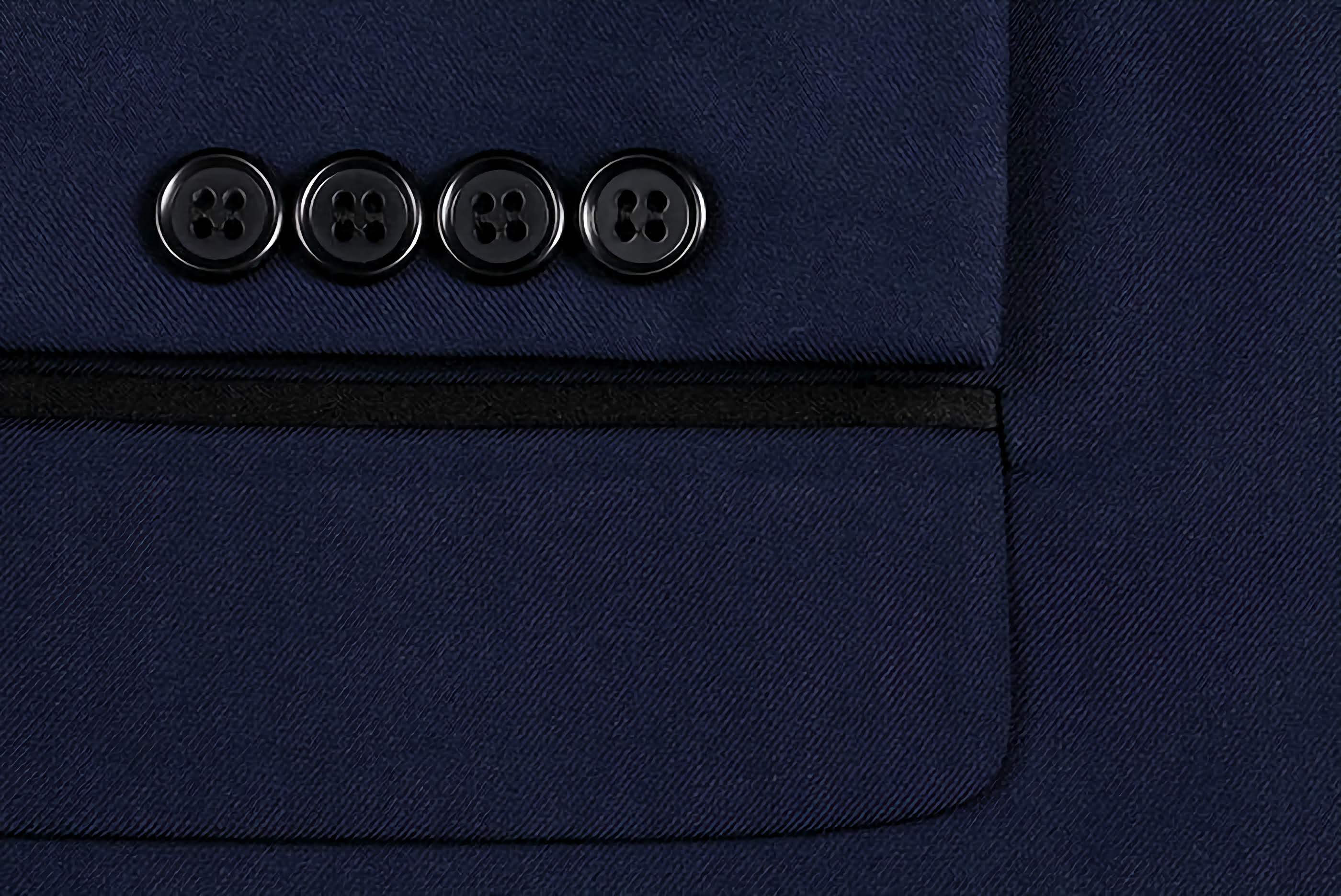 Blue 2-Piece Tuxedo with Shawl Lapel - Slim Fit Men's Suit for Weddings, Prom & Formal Events