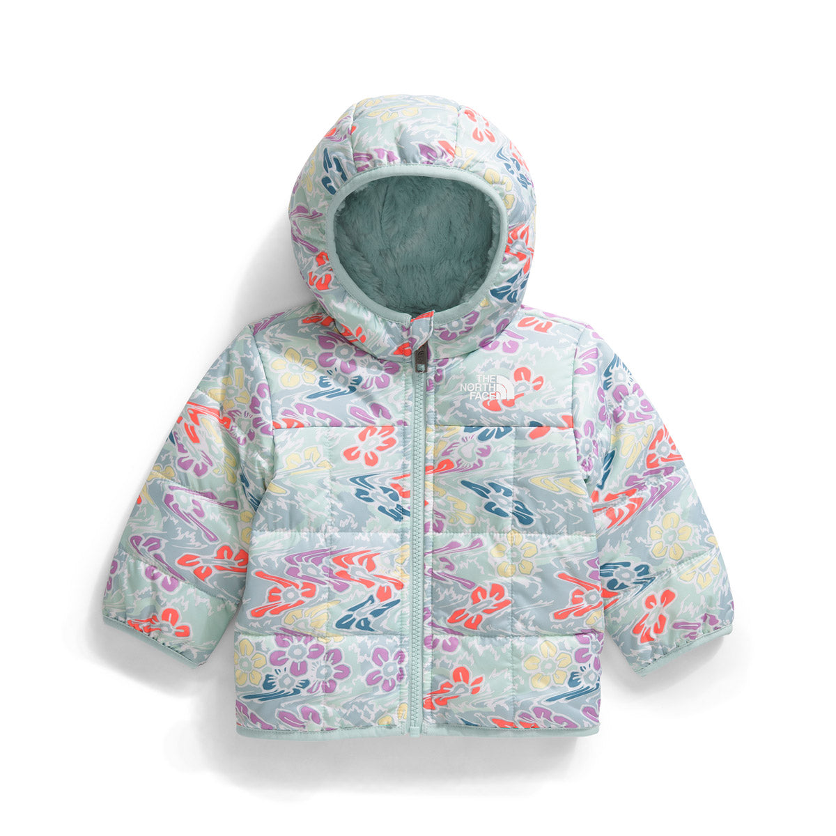 Reversible Baby Shasta Full Zip Hooded Jacket - Soft & Warm Outerwear for Infants & Toddlers - Perfect for Outdoor Play, Park Visits & Cool Weather Adventures