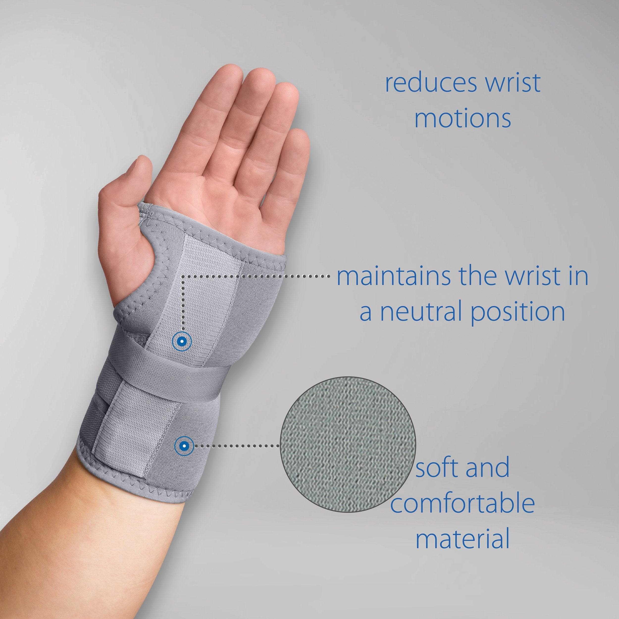 Swede O Thermal Vent Carpal Tunnel Wrist Brace Support - Pain Relief for Arthritis, Tendonitis & Carpal Tunnel Syndrome - Breathable & Adjustable for Comfort at Work, Typing & Sports Activities
