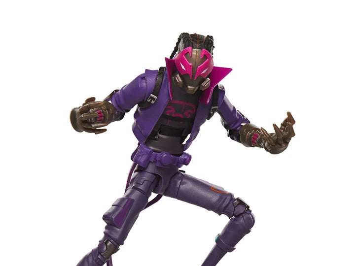 Marvel Legends Spider-Man: Across the Spider-Verse Miles Morales Action Figure - Collectible Toy for Marvel Fans & Movie Lovers - Perfect for Display, Gifts, and Cosplay Accessories