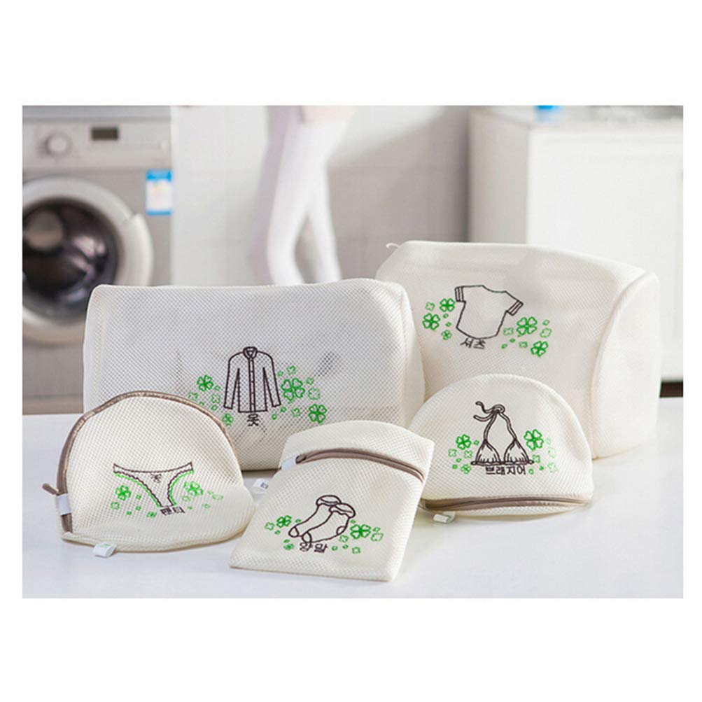 Bra Laundry Bag - Delicate Wash Mesh Bag for Lingerie, Socks & Toiletry - Small Laundry Net for Gentle Washing - Perfect for Travel & Home Use