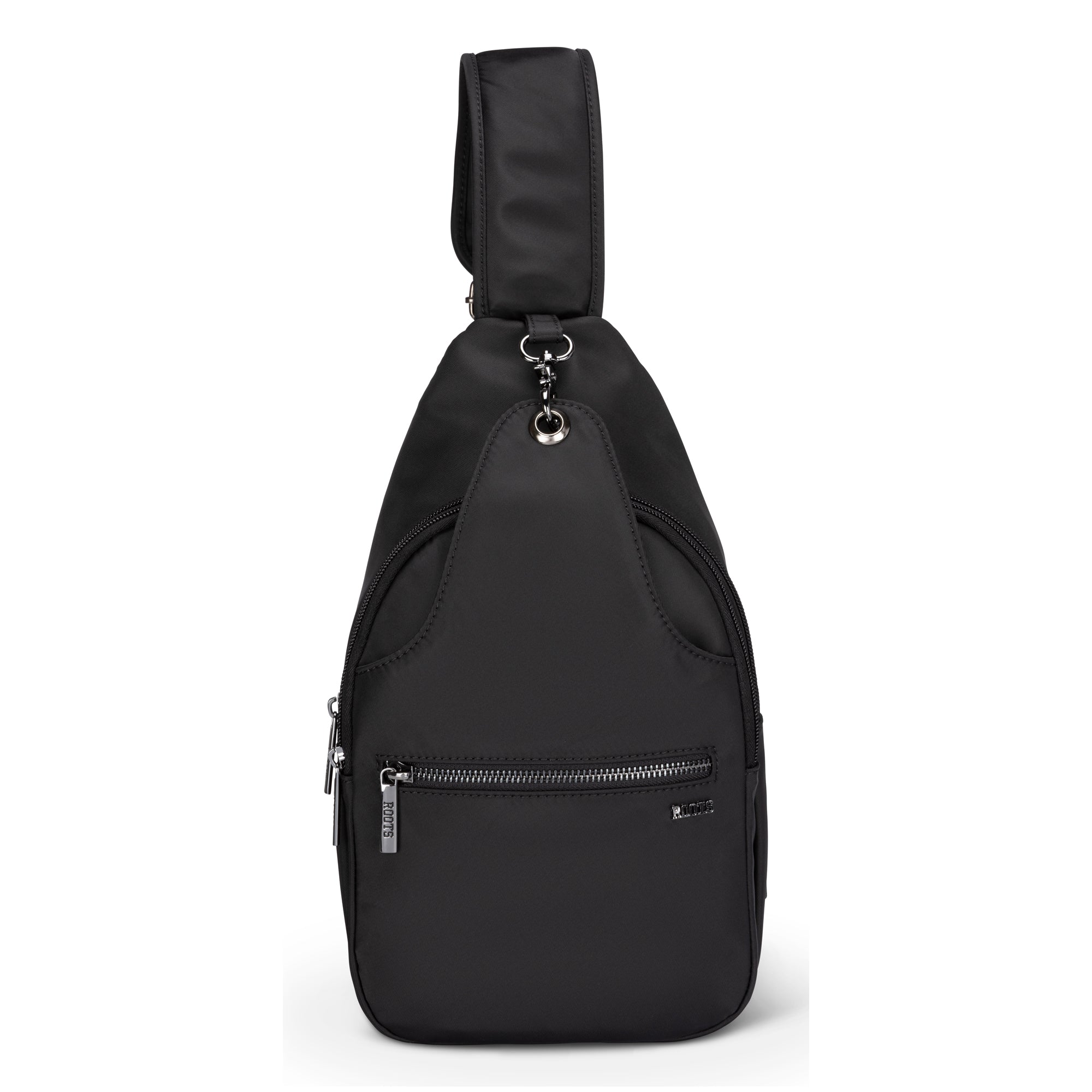 Roots Travel RFID Sling Bag - Anti-Theft Crossbody Bag for Men & Women - Perfect for Travel, Commuting & Daily Use