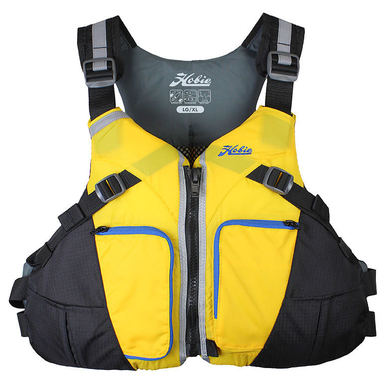 Hobie Women's ThinBack Lifejacket (PFD) - Lightweight & Comfortable Life Vest for Kayaking, Paddleboarding & Water Sports