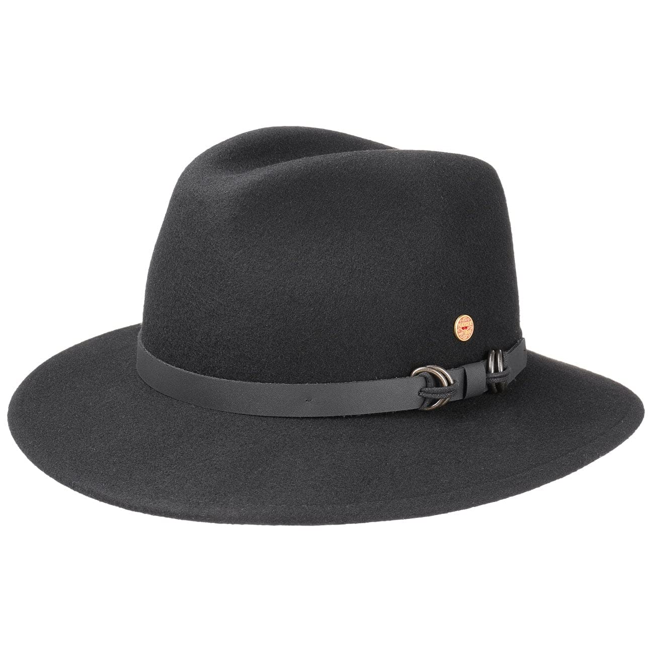 Premium Mayser Baron Georgia Outdoor Hat for Men - Stylish EU-Made Sun Protection Hat for Hiking, Fishing & Travel