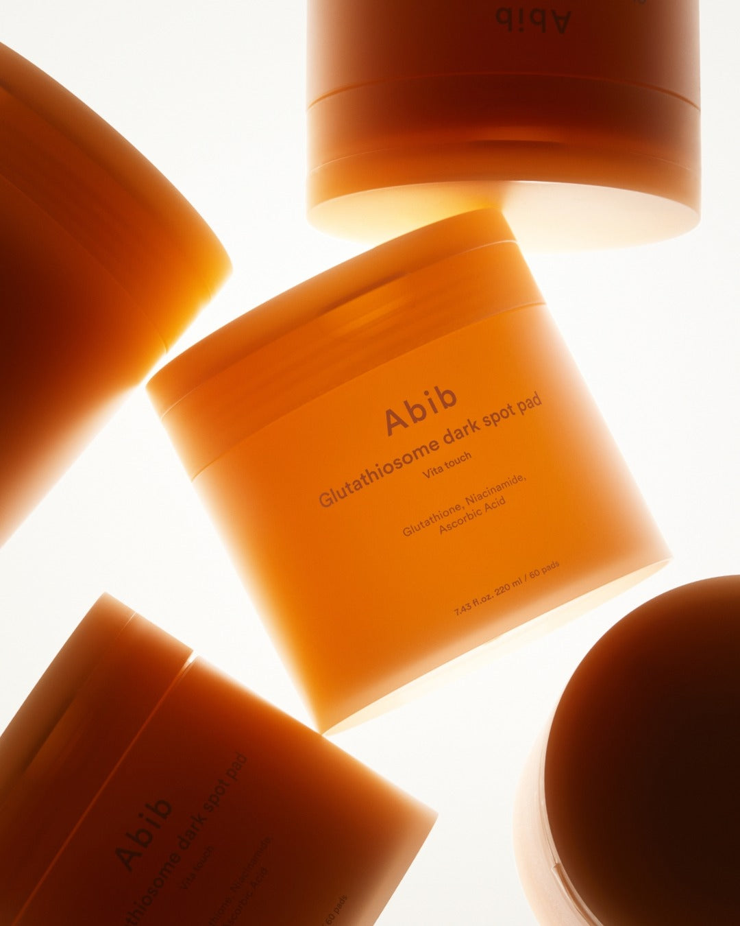 Abib Glutathiosome Dark Spot Correcting Pads with Vitamin C - Brightening Treatment for Hyperpigmentation & Dark Spots - 60 Count - Perfect for Daily Skincare Routine & Travel