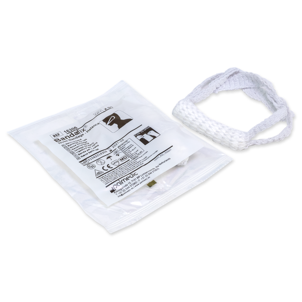 Nasal Sling & Bandage for Broken Nose - Comfortable Nose Support for Sports Injuries, Post-Surgery Recovery & Nasal Fractures - Ideal for Athletes & Medical Use