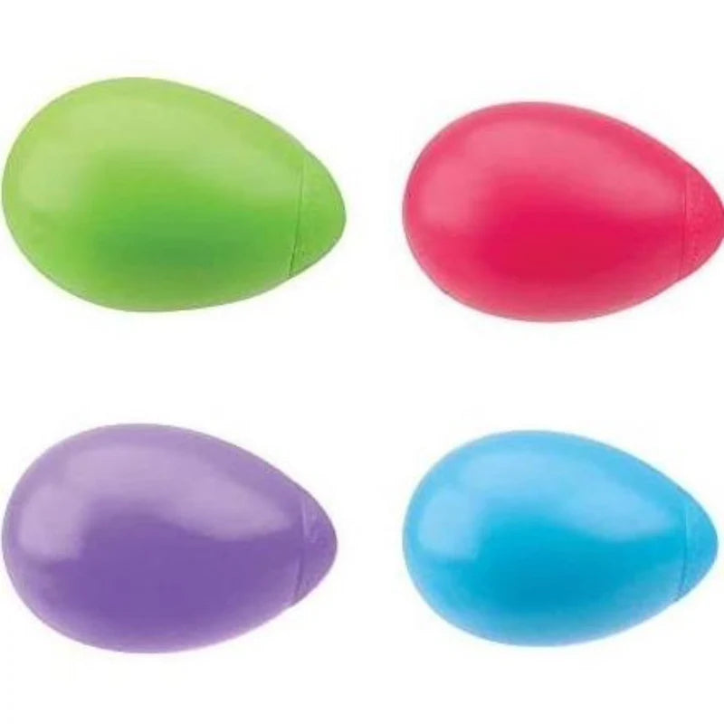 100 Pack Cha Cha Eggs - Colorful Plastic Easter Eggs for DIY Crafts, Party Favors, and Easter Egg Hunts - Perfect for Kids' Activities, Classroom Rewards, and Holiday Decorations