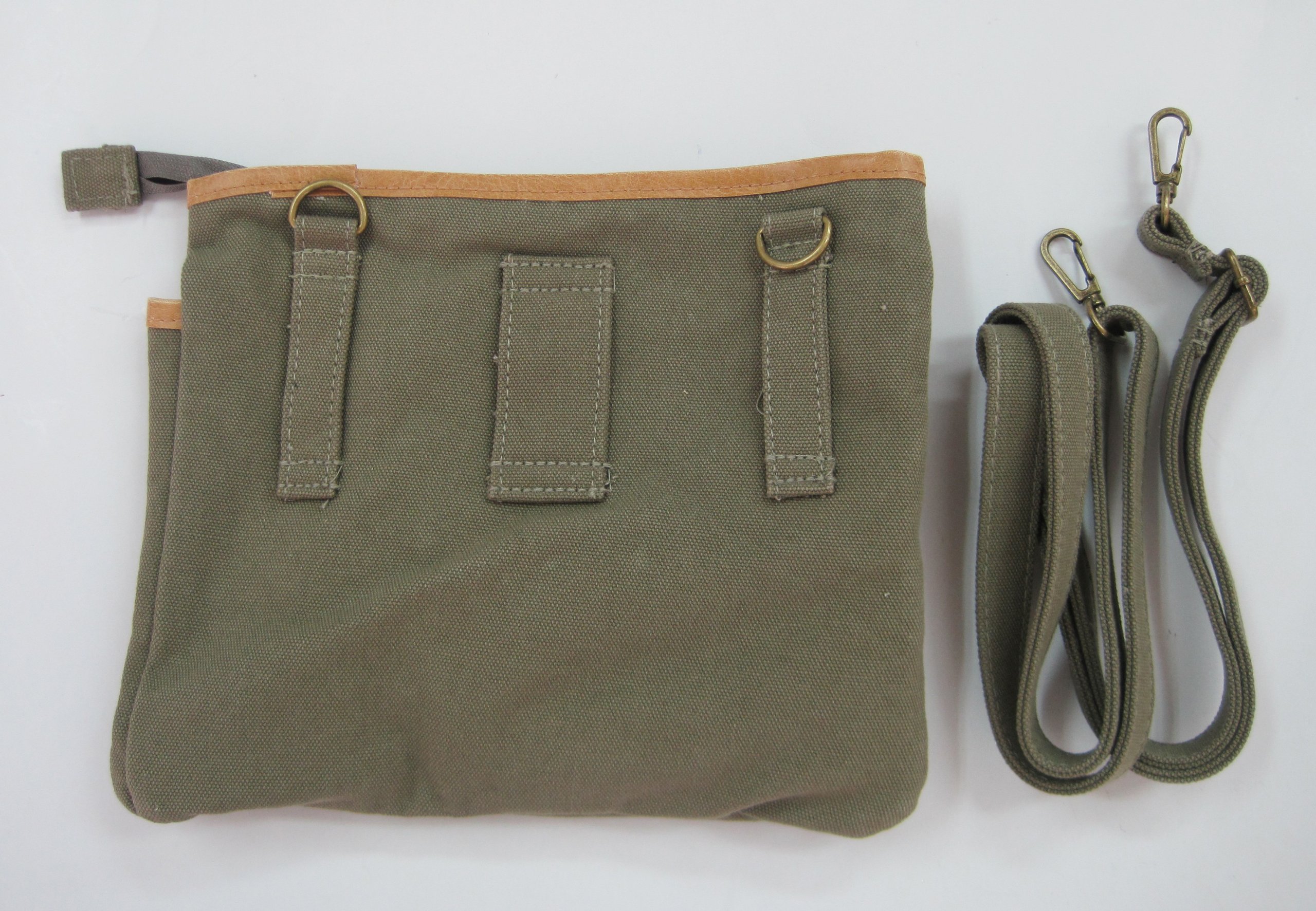 Premium Gardening Shears Case - Wide Size Khaki Storage Pouch for Scissors & Saws | Durable Cloth Organizer for Garden Tools (Perfect for Outdoor Gardening, Landscaping & DIY Projects)