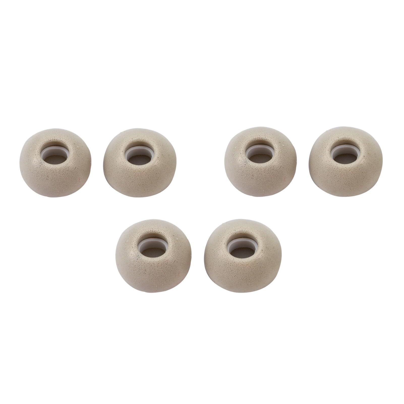 Premium Noise Cancelling Earbud Tips - Memory Foam & Silicone Replacement Ear Tips for Mikikit Earbuds | Comfortable Noise Isolation for Travel, Workouts & Office Use