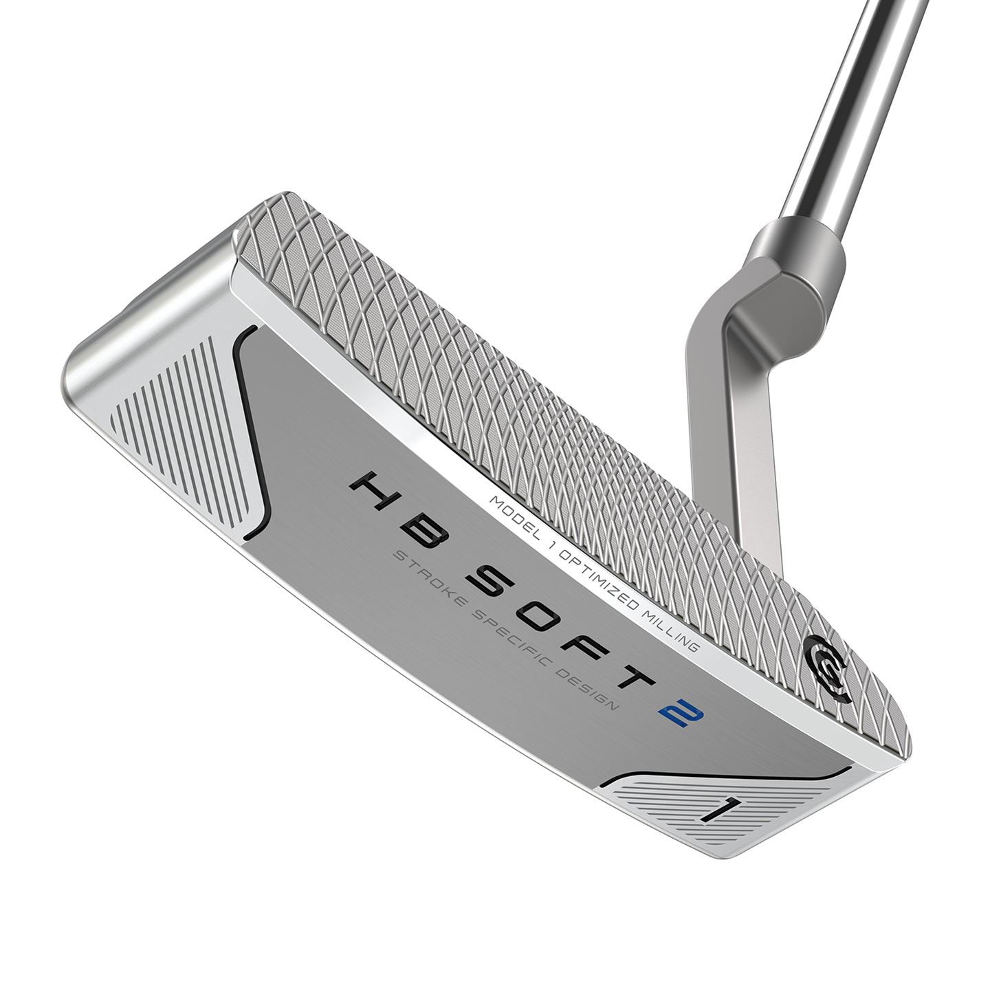 Cleveland Huntington Beach Soft 2 Men's Right Hand Golf Putter - Perfect for Putting Greens & Golf Course Play