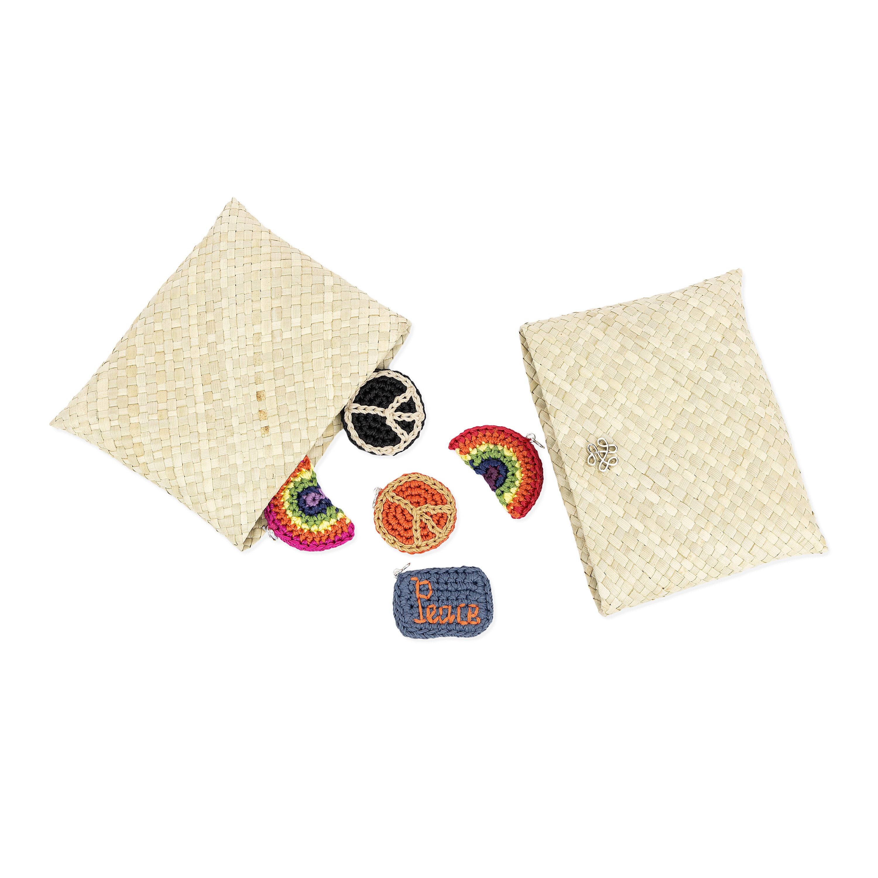 Yarnicharmz 5 Pack - Premium Quality Yarn Charms for Knitting & Crocheting - Perfect for DIY Crafts, Scrapbooking, and Jewelry Making