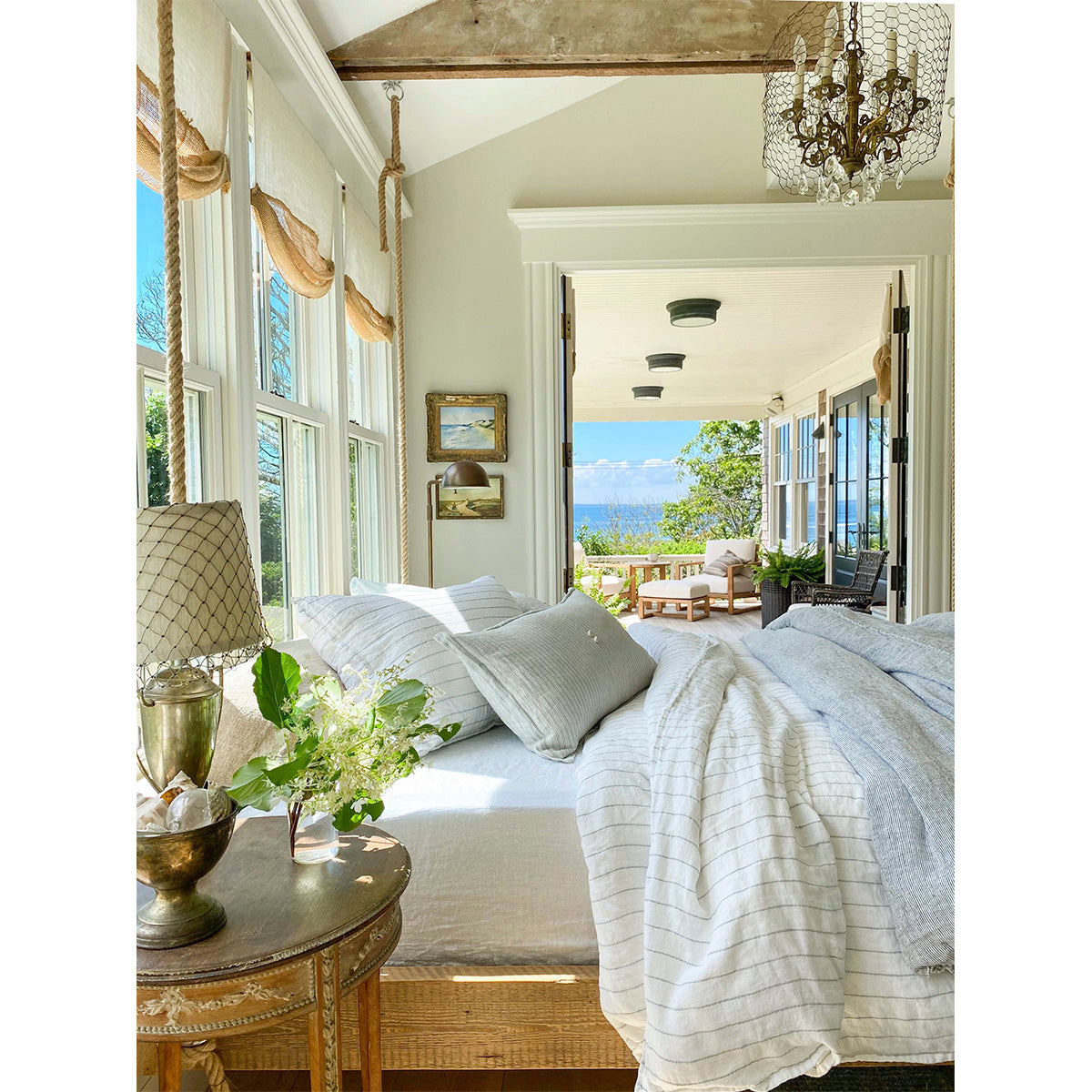 Premium Blake Duvet Cover Set - Soft & Breathable Bedding for All Seasons - Perfect for Master Bedroom, Guest Room & Dorm Decor