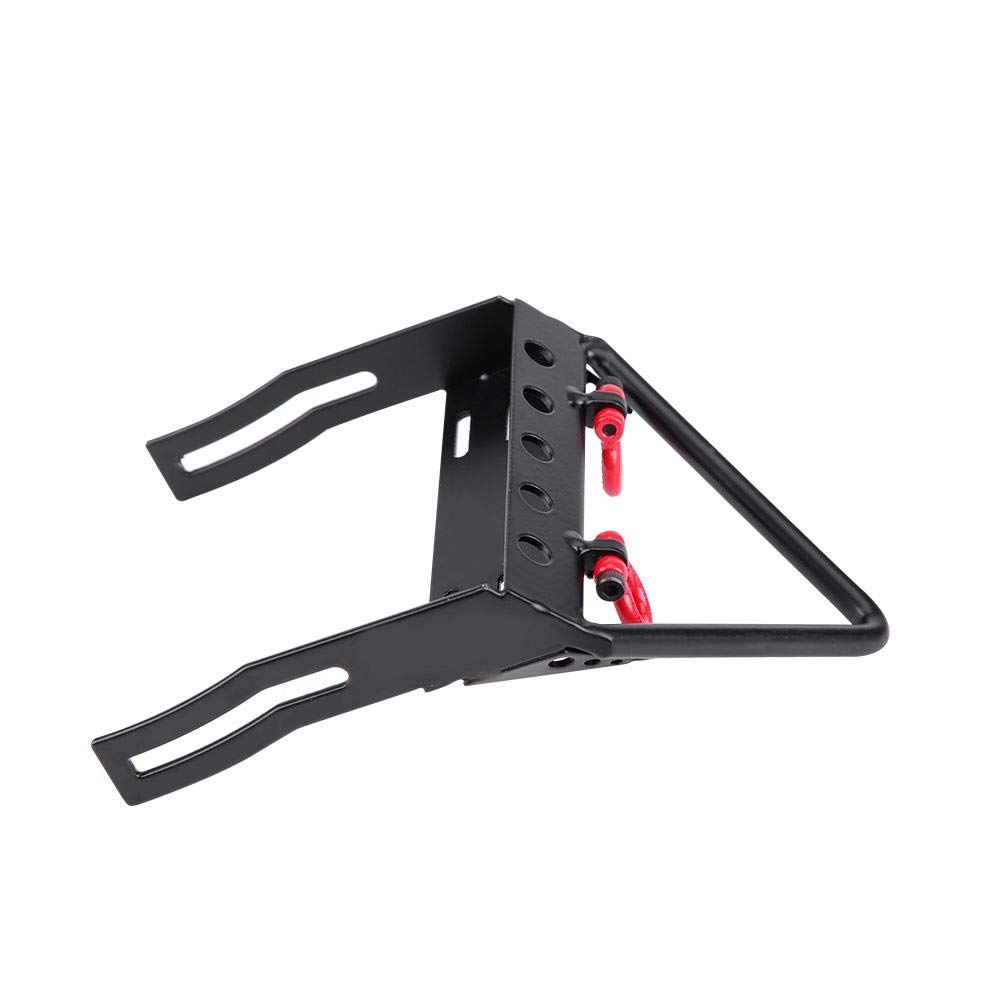 Steel Front Bumper for Axial SCX10 1/10 RC Crawler Car - Heavy Duty Off-Road Protection | Perfect for Rock Crawling & Trail Adventures