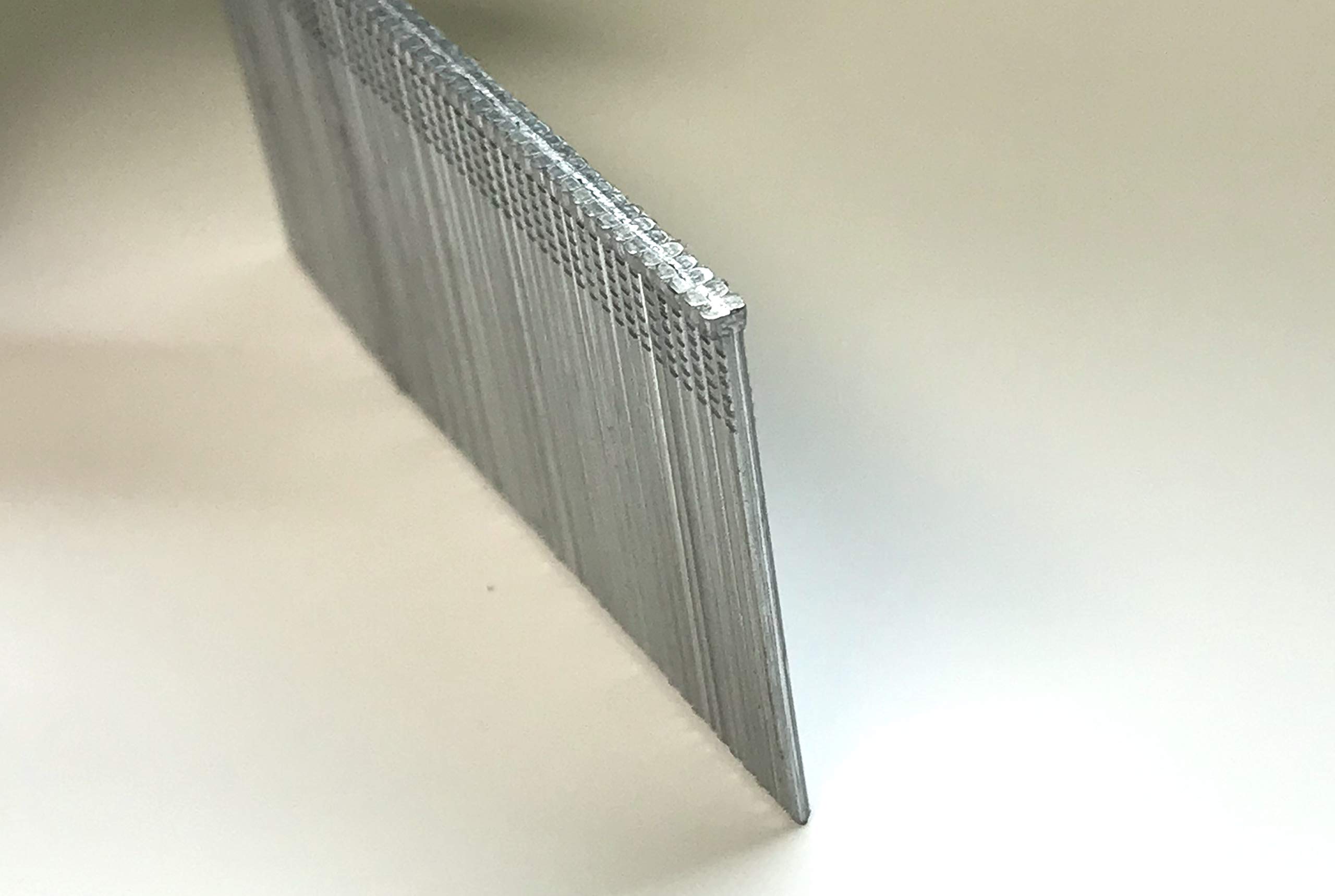 18 Gauge 2 Inch Galvanized Finish Nails - Rust-Resistant for Woodworking, Trim & Furniture Projects (1000-Pack)