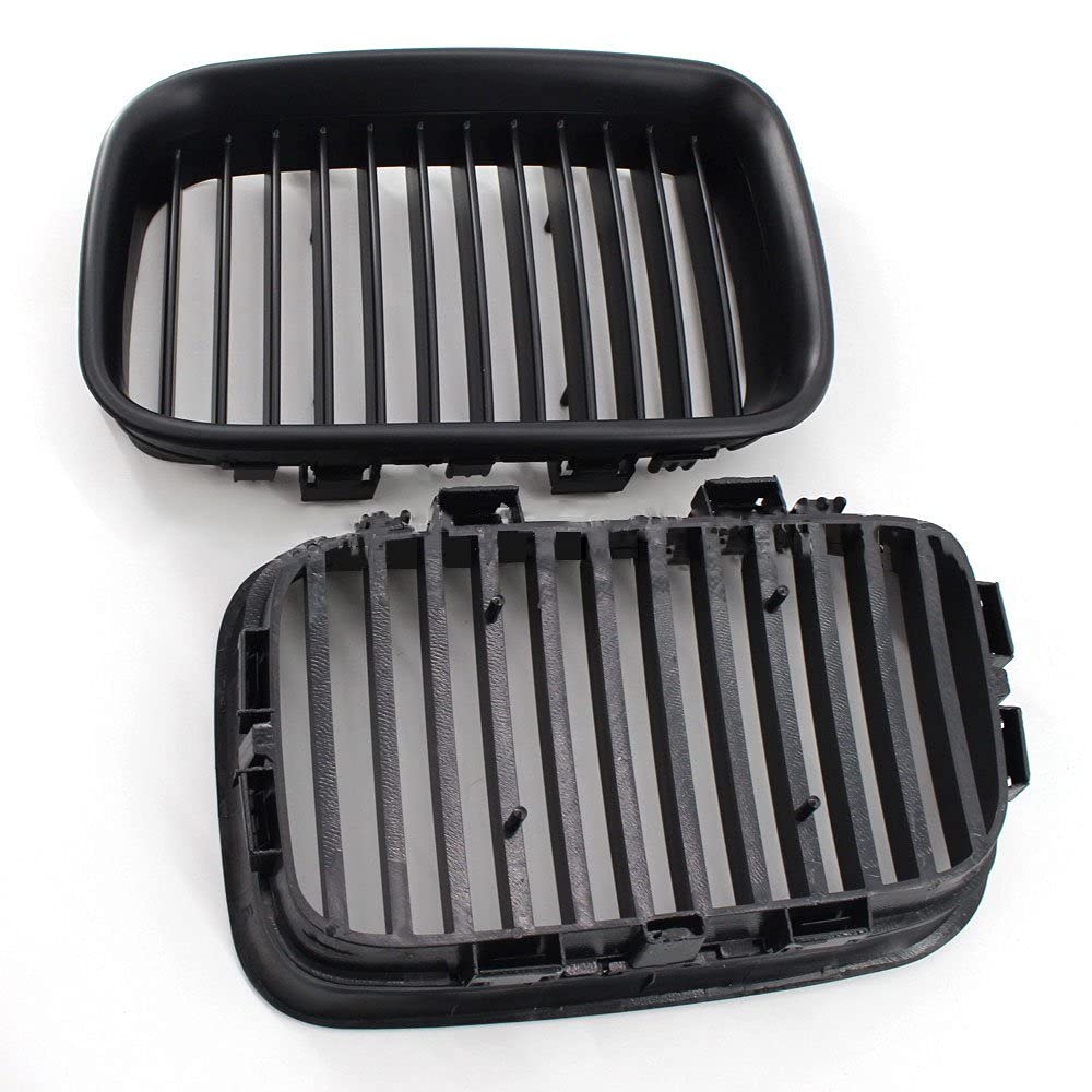BMW E36 Front Hood Kidney Grille Replacement for 318i 320i 323i 325i 328i (1992-1996) - Auto Bonnet Grill Upgrade for Enhanced Style & Performance | Perfect for Car Enthusiasts & DIY Modifications