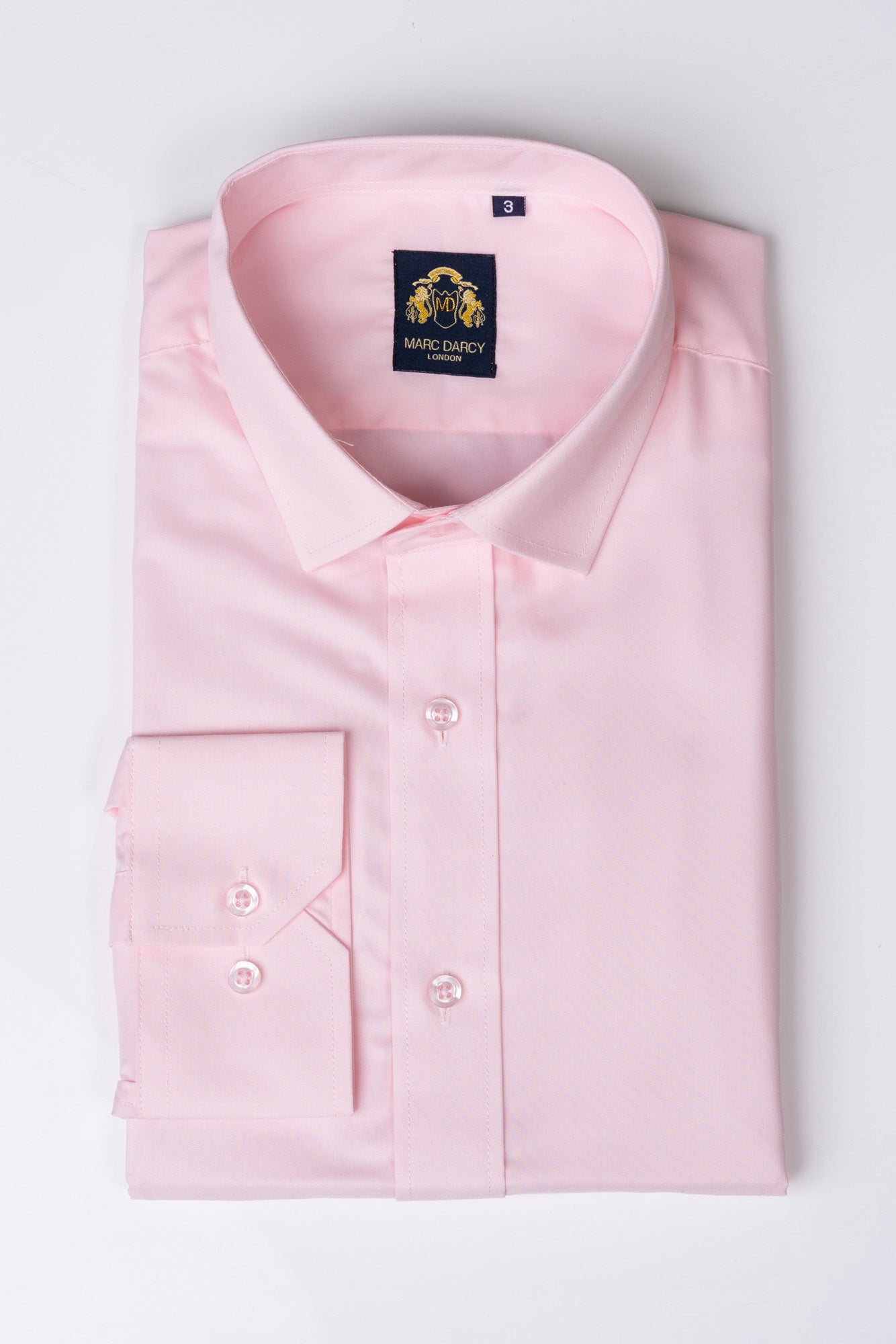 CARTER Women's Pink Long Sleeve Shirt - Soft Cotton Casual Blouse for Work & Everyday Wear | Office, Date Night & Weekend Outfits
