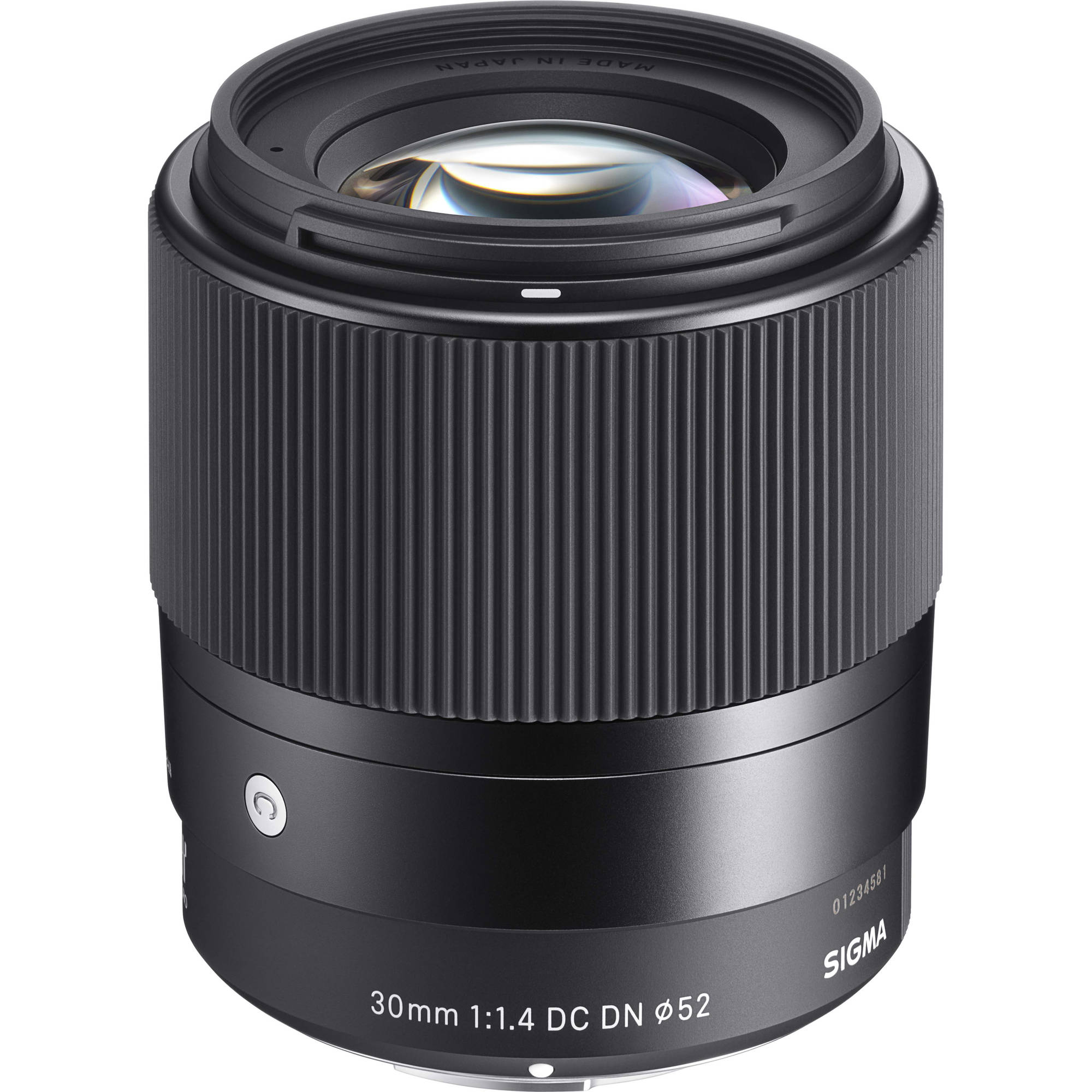 Sigma 30mm f/1.4 DC DN Contemporary Lens for Sony E-Mount & Micro Four Thirds - Perfect for Portrait, Street & Low Light Photography
