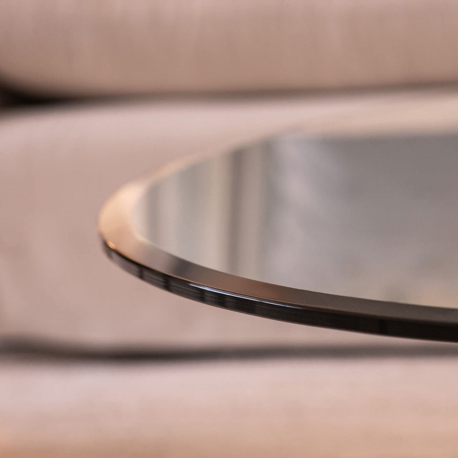 Tempered Clear Glass Table Top 30