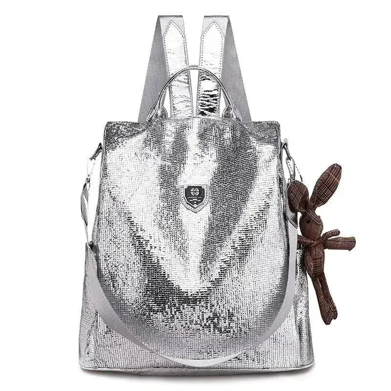 Stylish Anti-Theft Women's Backpack - Waterproof Travel Laptop Bag with USB Charging Port - Perfect for Commuting, College & Business Travel
