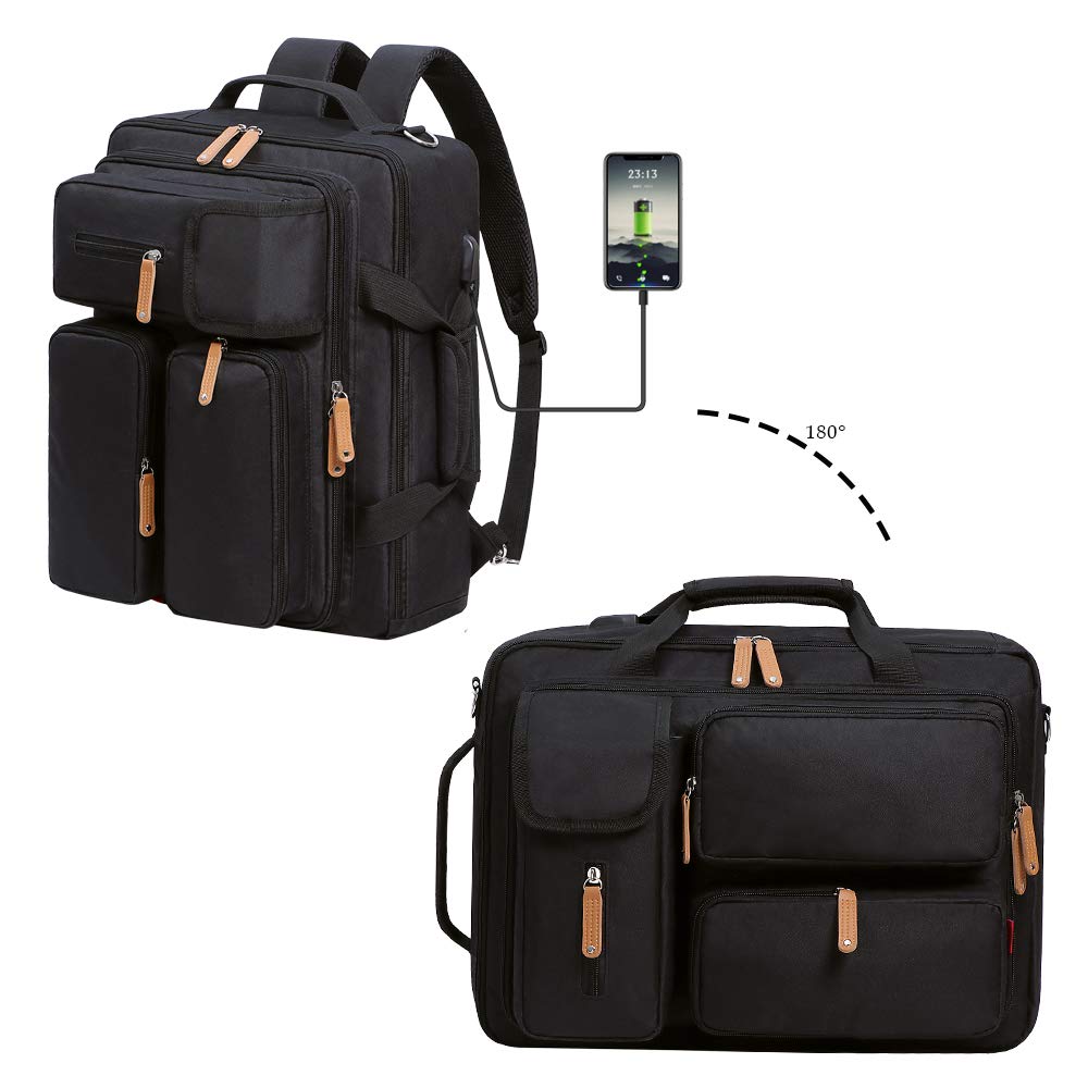 **Large Waterproof Baby Diaper Backpack with Insulated Pockets & 14