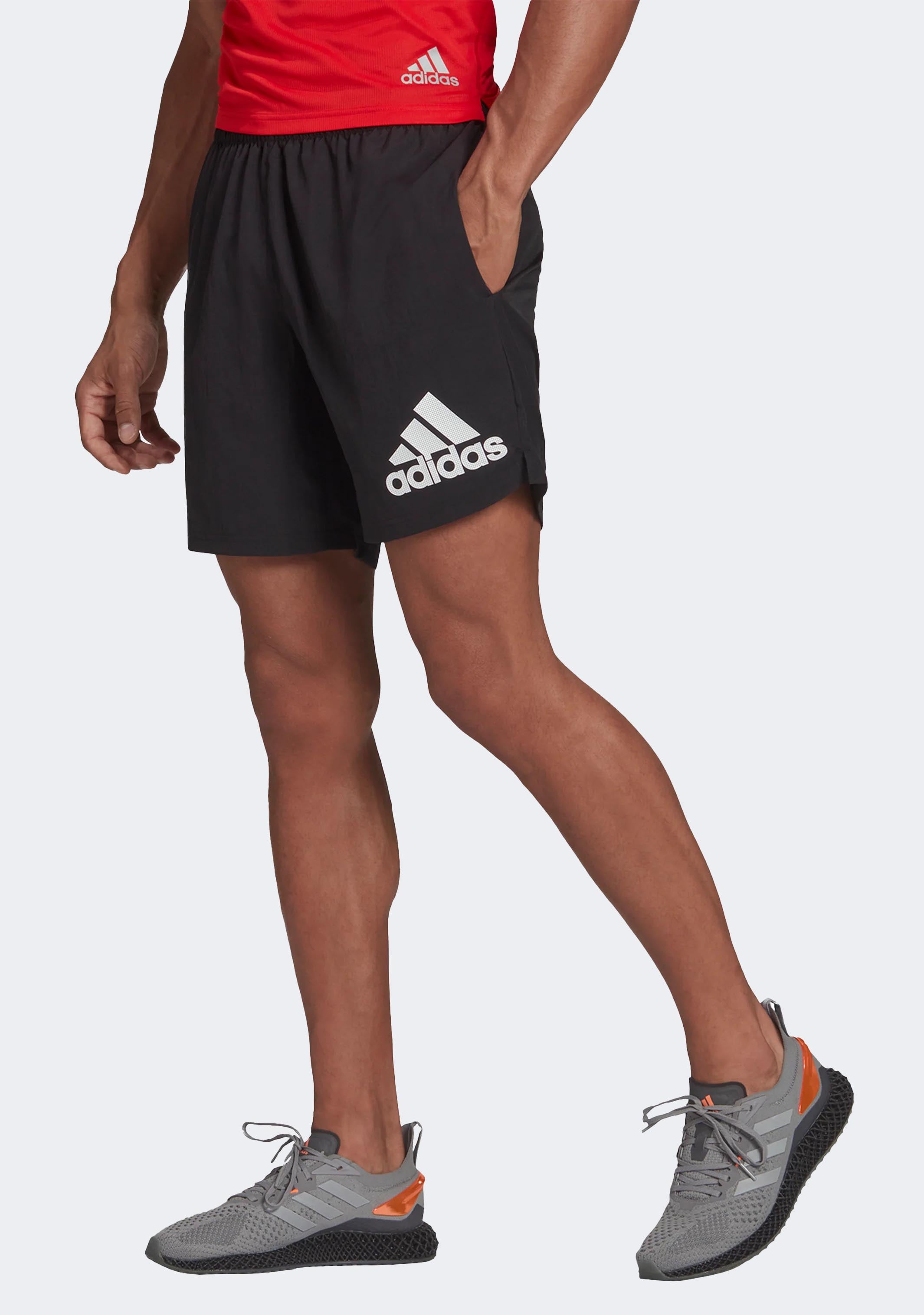 Adidas Men's Run It 7 Inch Running Shorts - Lightweight Quick-Dry Athletic Shorts for Gym, Workout & Casual Wear