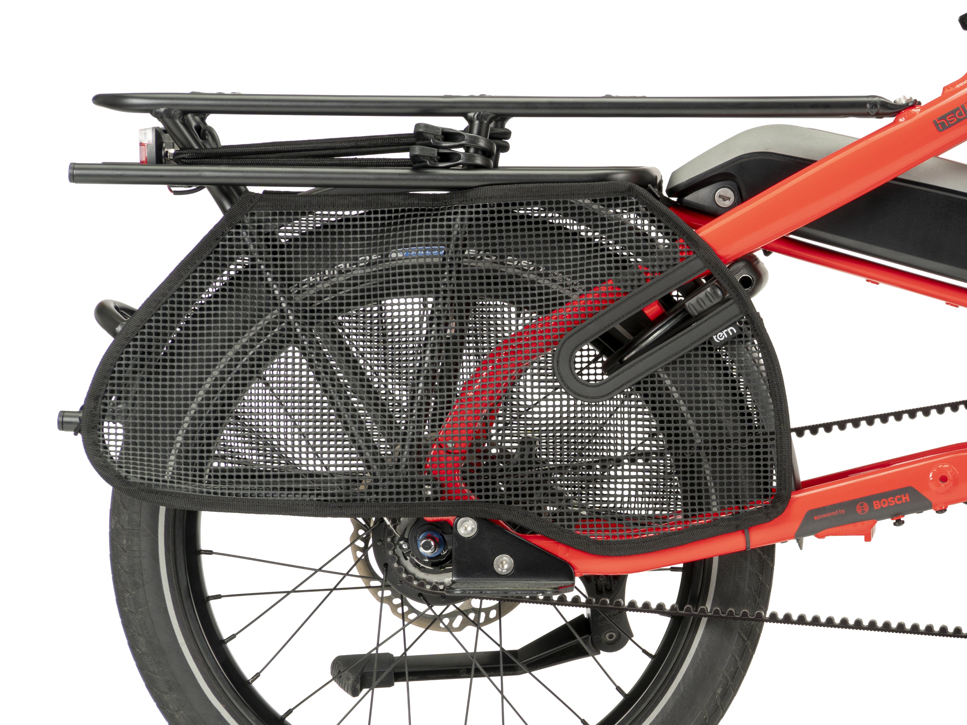 Tern Sidekick Wheel Guard Medium - Bike Wheel Protector for Urban Commuting & Cycling Accessories - Perfect for City Bikes, Folding Bikes & Daily Rides