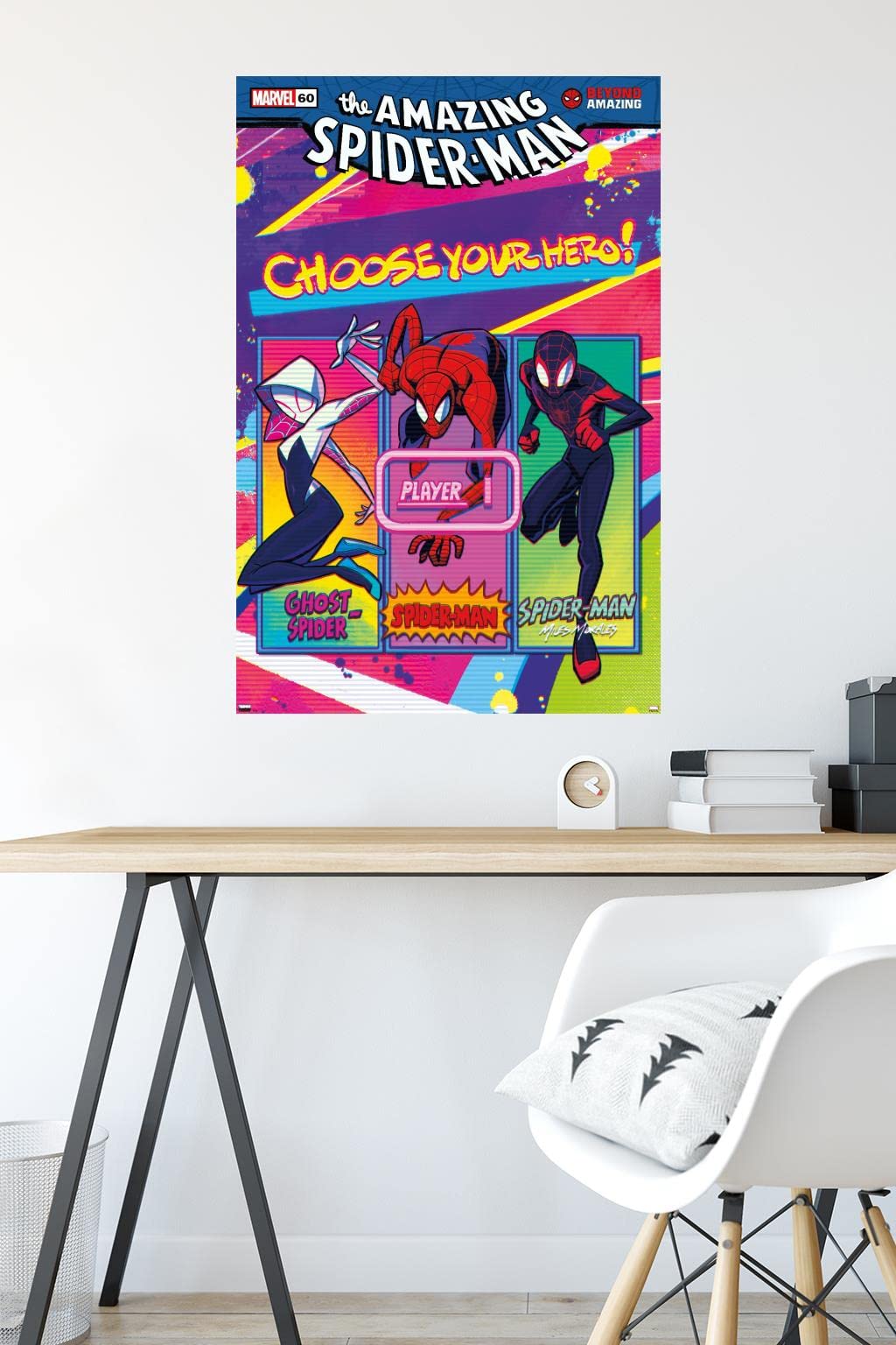 Marvel Comics Spider-Man: Beyond Amazing Wall Poster - Premium Unframed 34