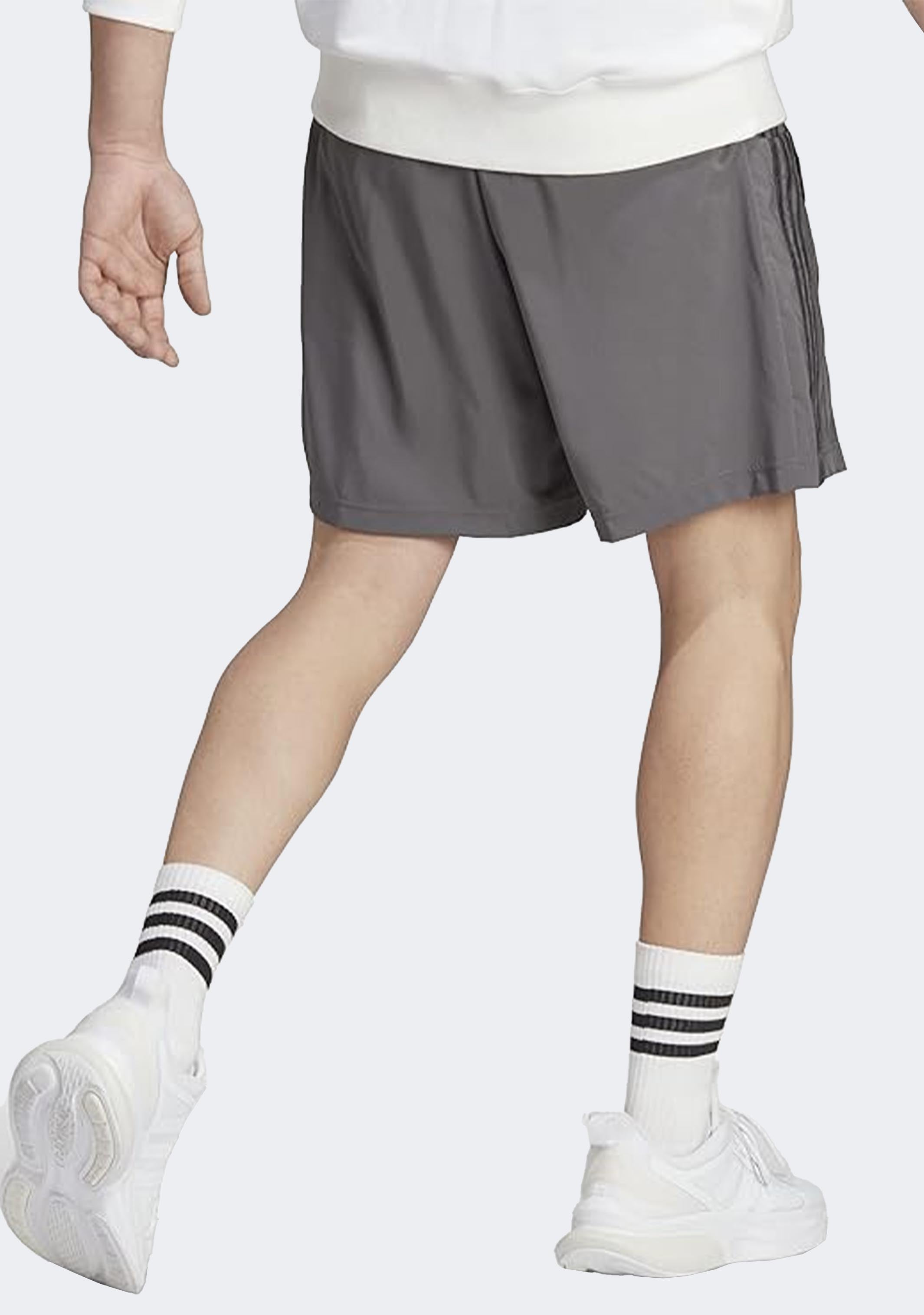 **Adidas Aeroready Essentials Chelsea 3 Stripes Men's Running Shorts - Lightweight, Breathable & Quick-Dry for Gym, Jogging & Casual Wear**
