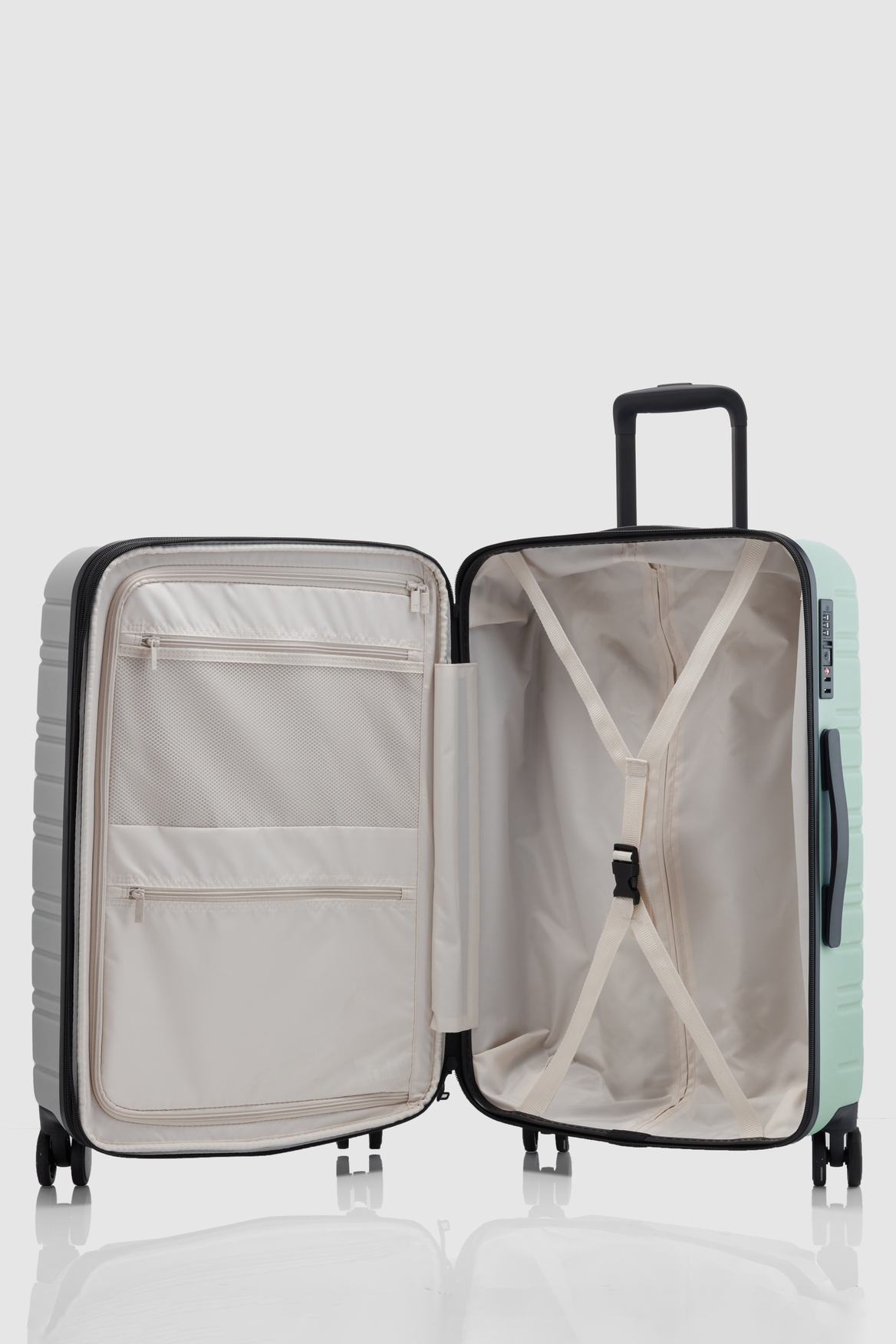 Stori Check In 75cm Luggage - Lightweight Expandable Suitcase for Travel, Business Trips & Vacations | Carry-On & Checked Baggage Approved