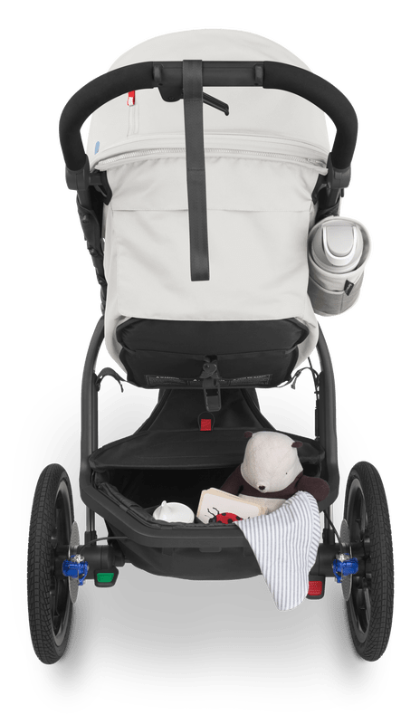 UPPAbaby Ridge All-Terrain Jogging Stroller - Lightweight Compact Travel Stroller for Running, Hiking & Outdoor Adventures