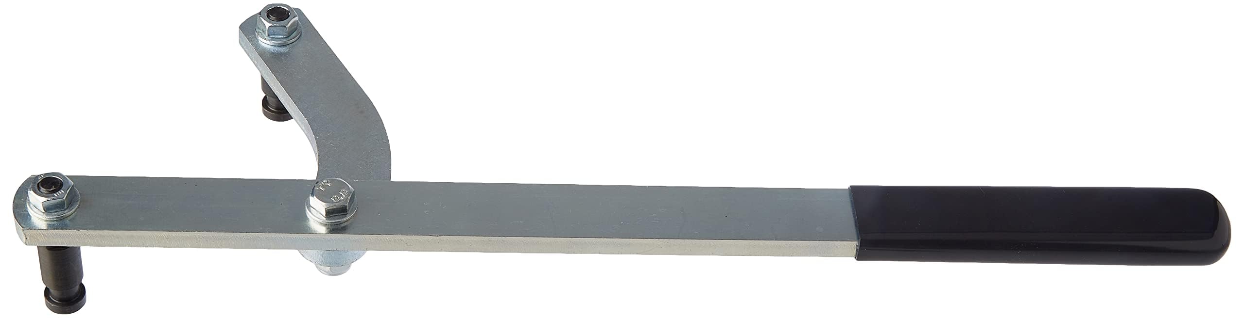 Premium Pulley Wheel Counter Hold Wrench - Heavy Duty Mechanics Tool for Automotive & DIY Repairs | Perfect for Engine Maintenance, Bike Fixes & Home Projects