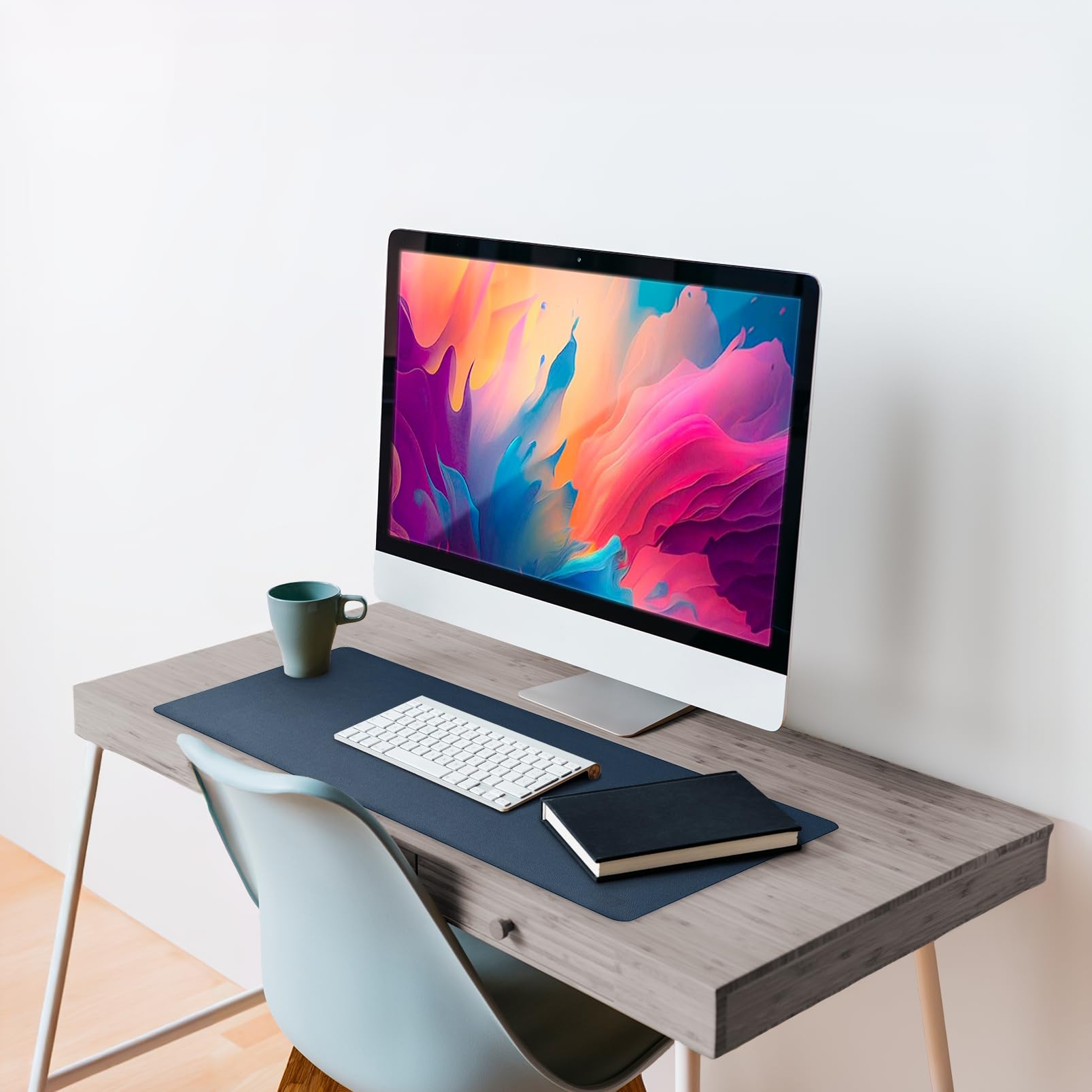 Premium PU Leather Desk Mat 24