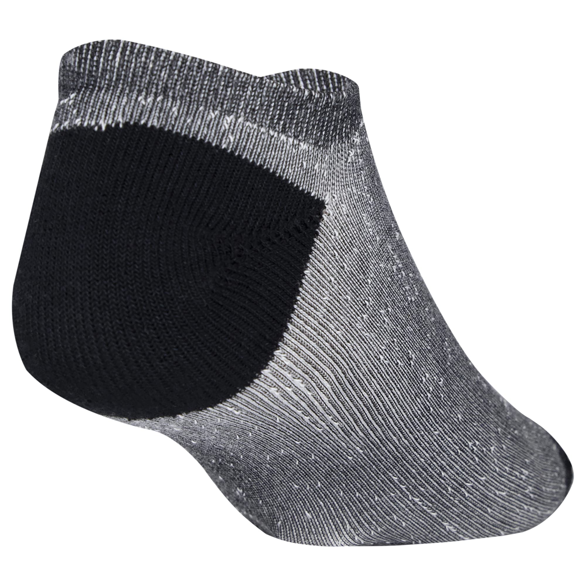 GOLDTOE Men's 656F Cotton No Show Athletic Socks 6-Pack - Breathable Low Cut Socks for Running, Gym & Casual Wear - Perfect for Sports, Workouts & Everyday Comfort