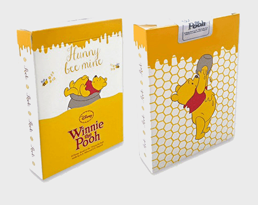 Winnie the Pooh Playing Cards - Classic Disney Card Game for Family Game Night & Travel Entertainment