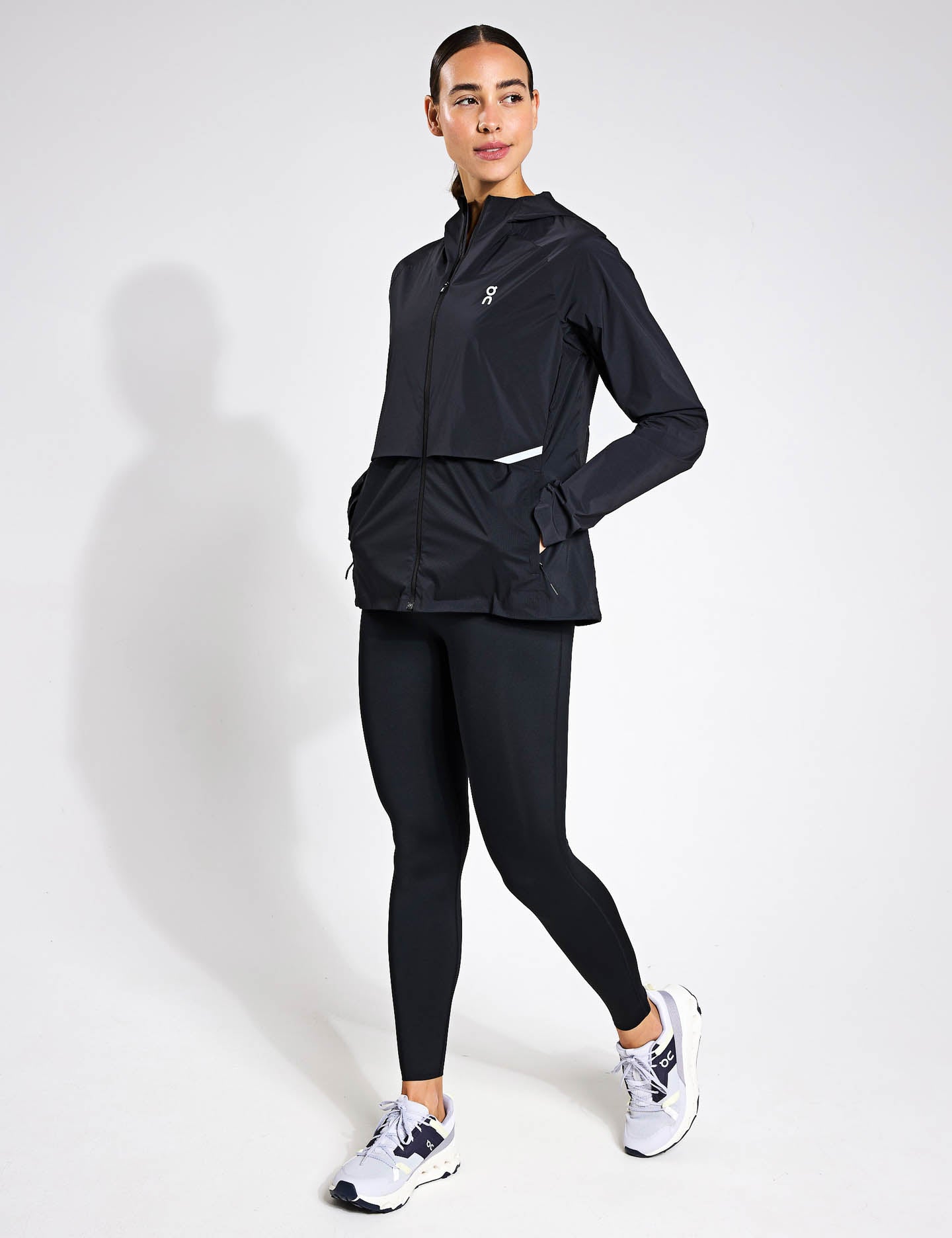 Core Jacket - Black | Lightweight & Water-Resistant Outdoor Jacket for Hiking, Camping & Travel