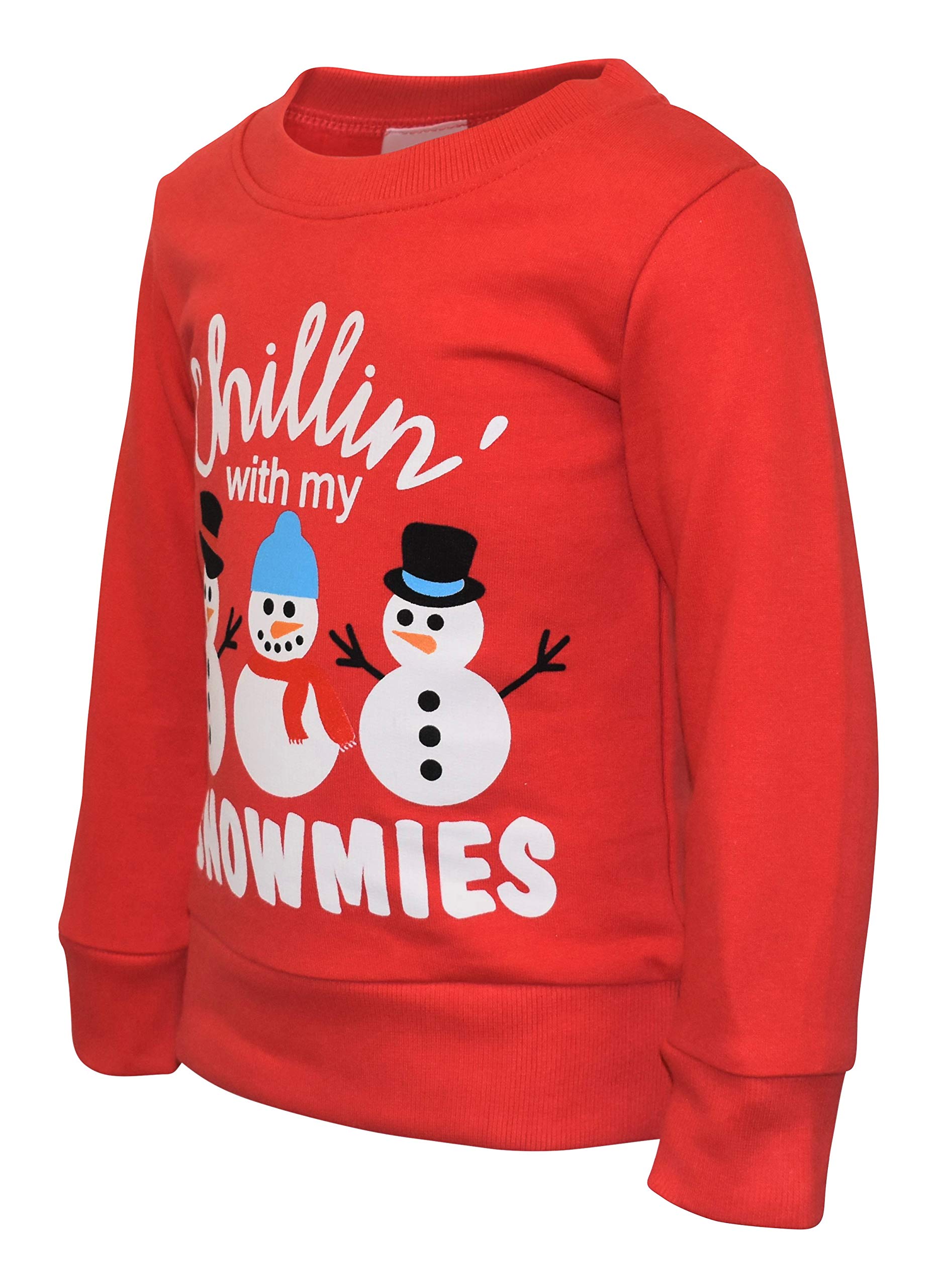 Baby Boys Long Sleeve Pullover Sweatshirt - Cozy Playtime Outfit