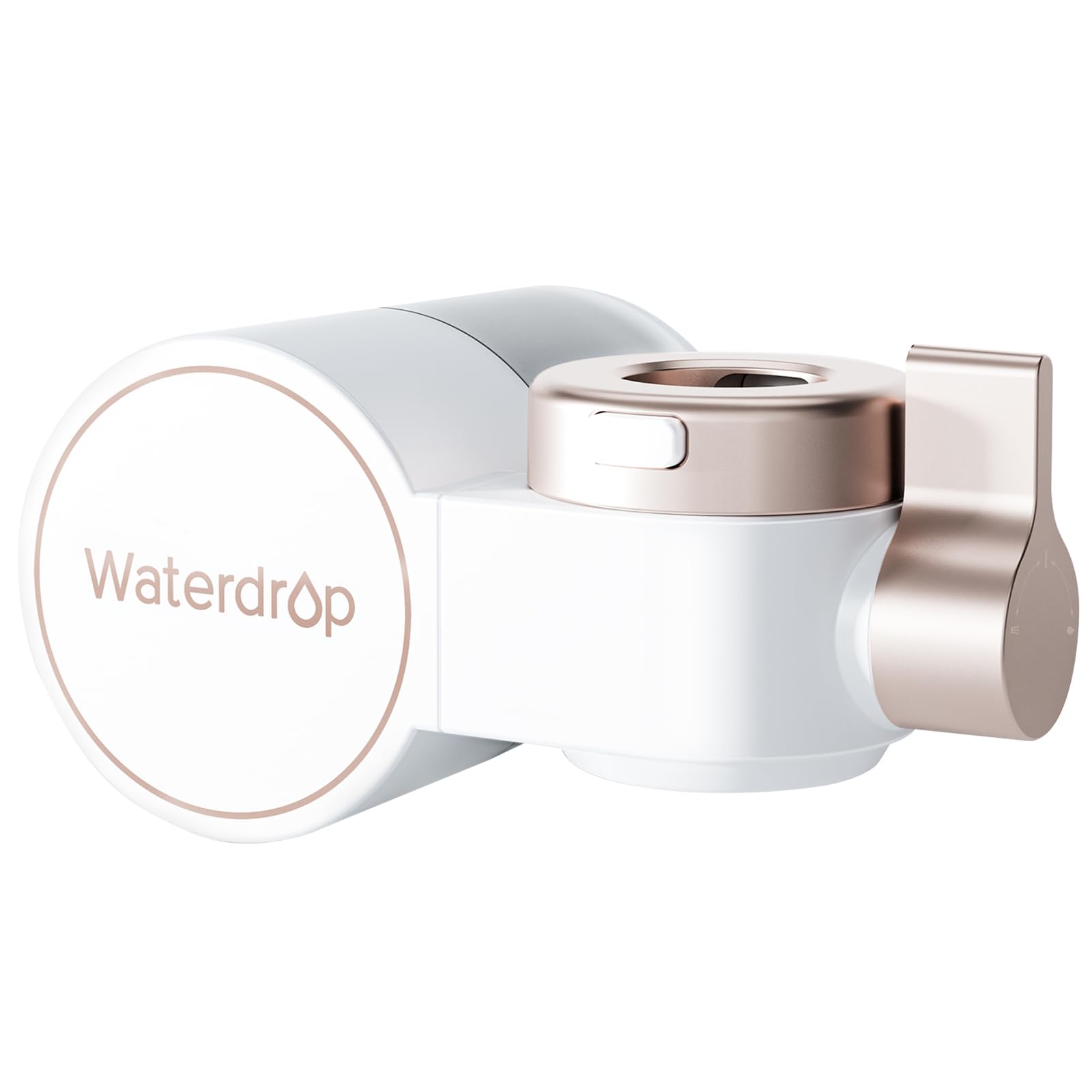 Waterdrop Soft Water Skincare Filter 1.0 - 0.01 Micron Faucet Water Filter for Bathroom Sink | Reduces Chlorine & Controls Scale | Gentle on Skin | Includes 1 BFT1 Filter | Perfect for Sensitive Skin & Hair Care Routines