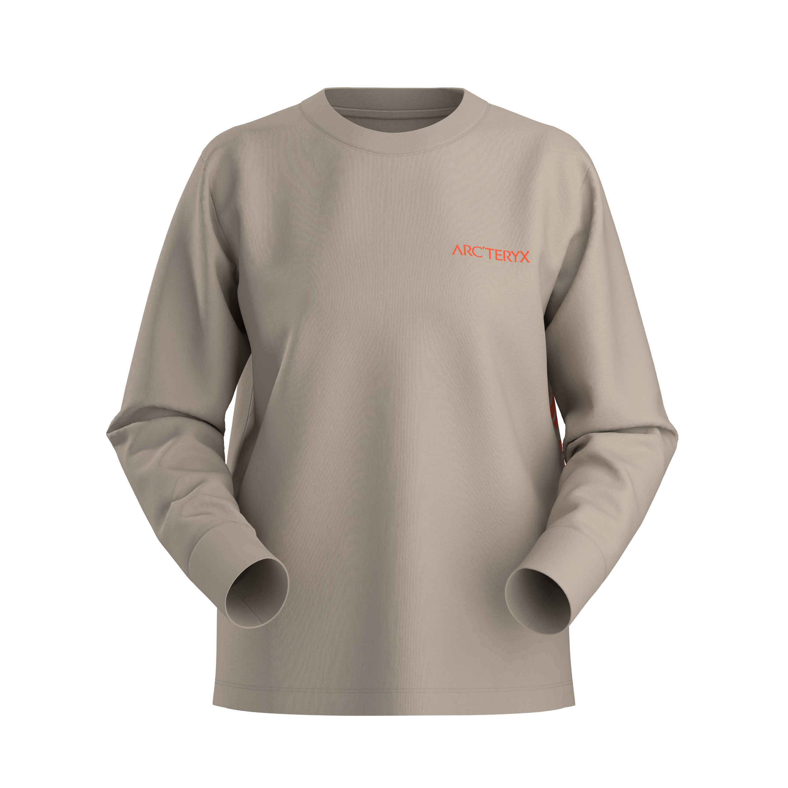 Arc'teryx Women's Kragg Cotton Long Sleeve Crew Neck Shirt - Breathable Hiking & Outdoor Activewear for Climbing, Camping & Travel
