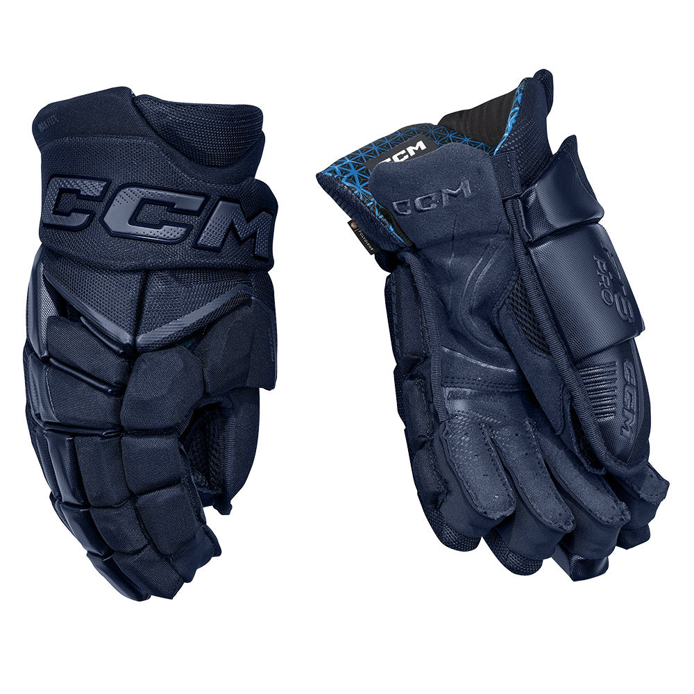 CCM Jetspeed FT8 Pro Senior Ice Hockey Gloves - High-Performance Protective Gear for Hockey Players - Perfect for Games, Practices & Competitive Play